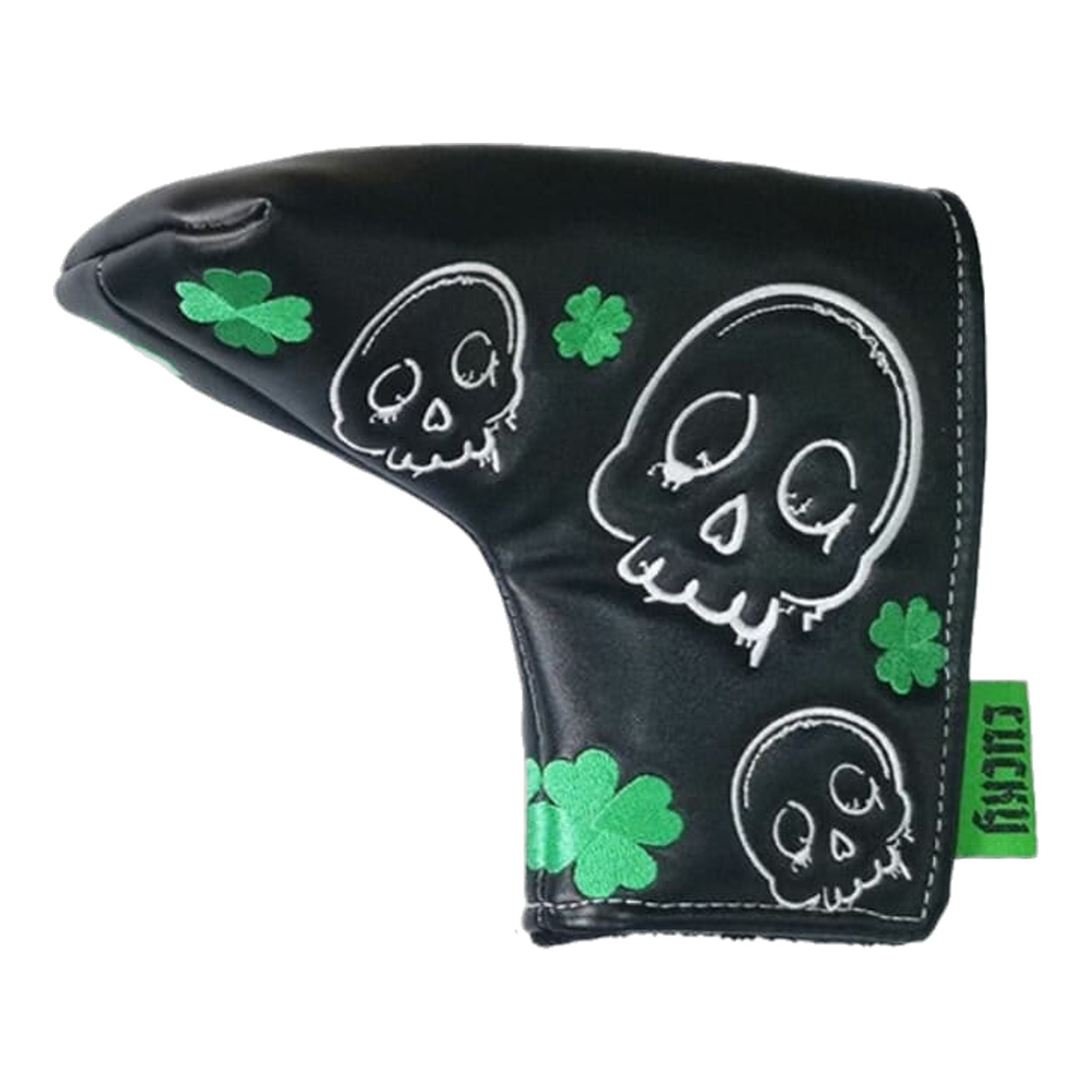 Copritesta per putter Legend Golfgear Lucky Skull Blade