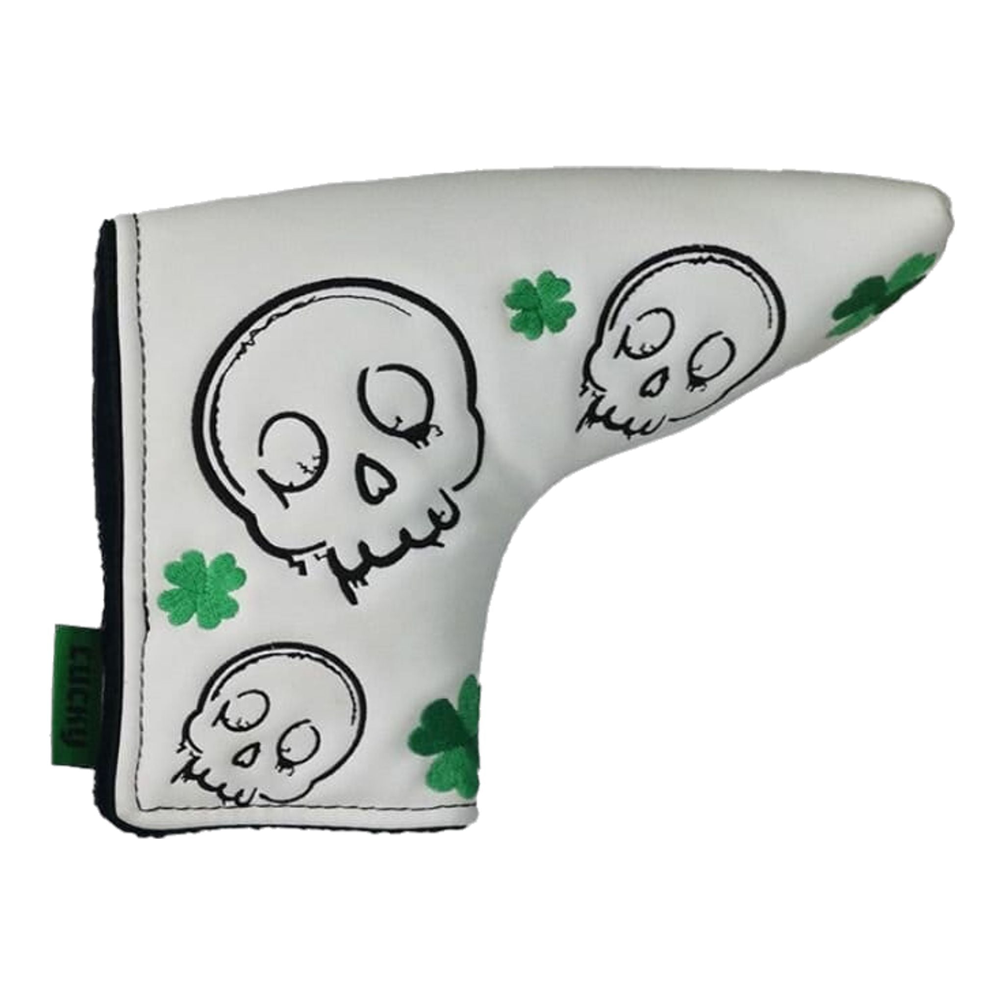 Copritesta per putter Legend Golfgear Lucky Skull Blade