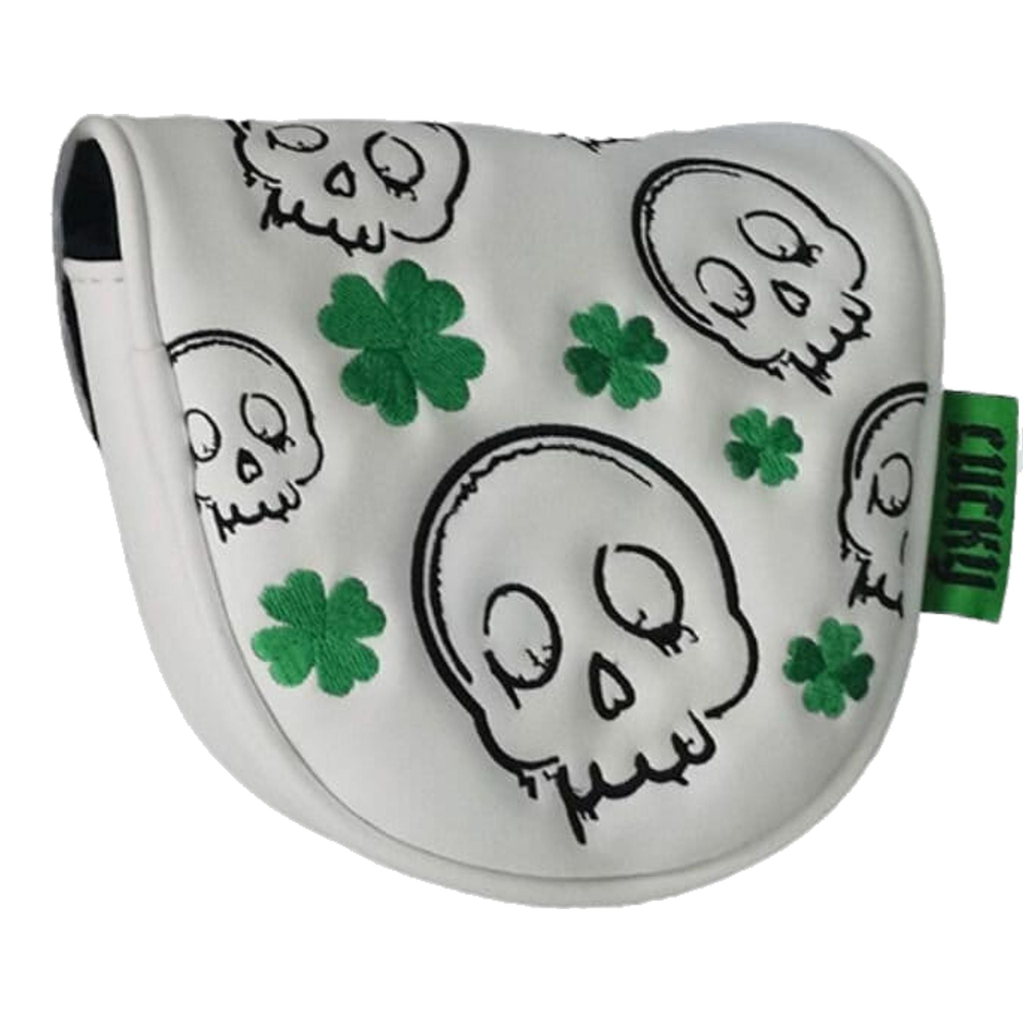 Copritesta per putter Legend Golfgear Lucky Skull Mallet