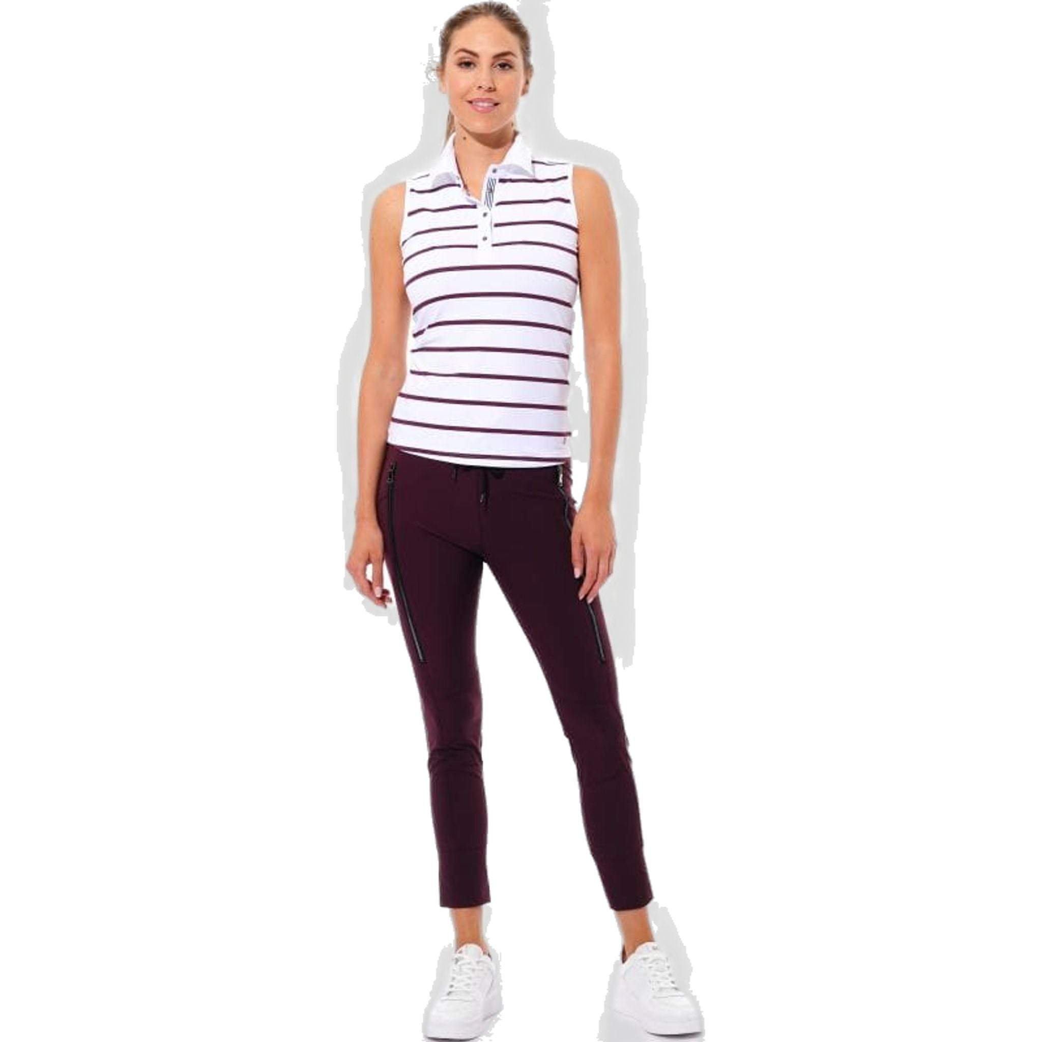 Pantaloni da jogging elasticizzati in 4 direzioni MDC Sportswear da donna