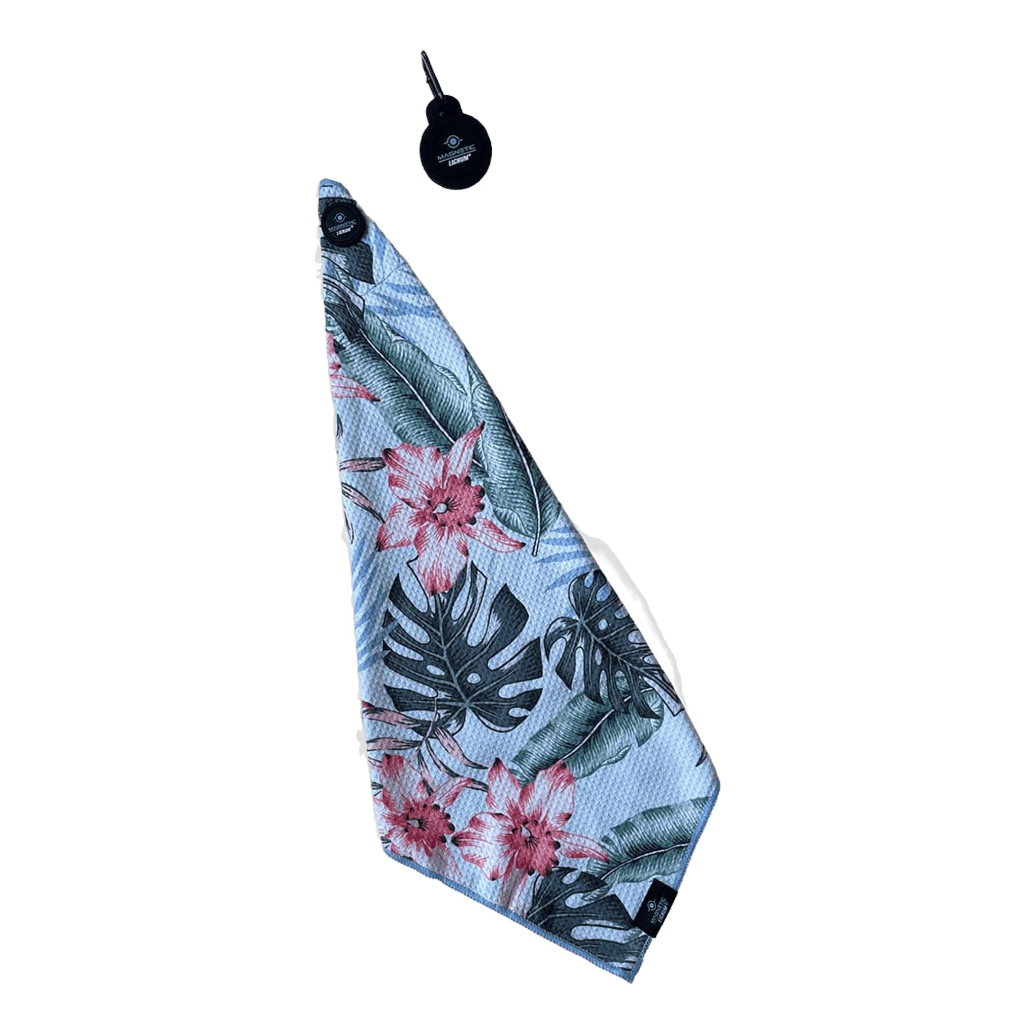 Asciugamano da golf magnetico Lignum