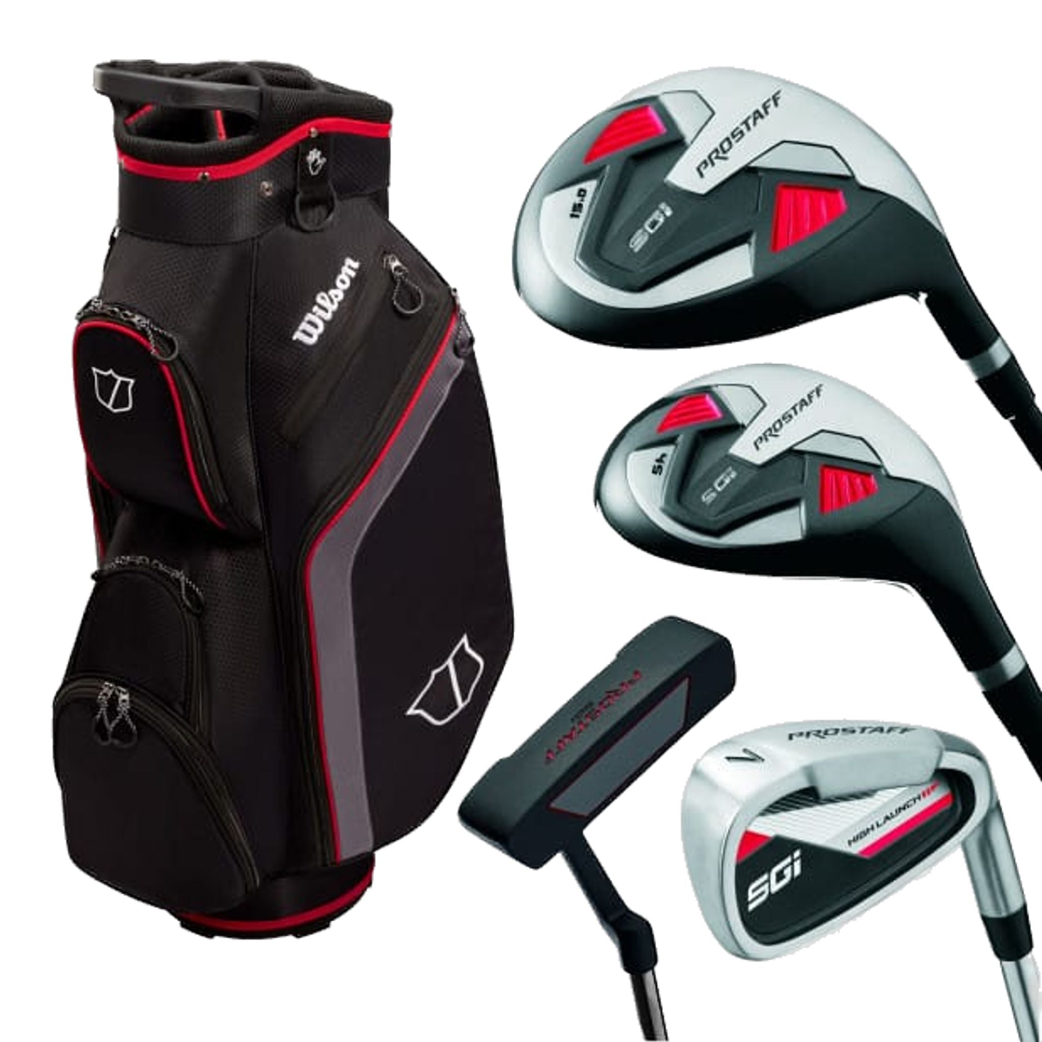 Wilson Pro Staff SGI Set completo uomo