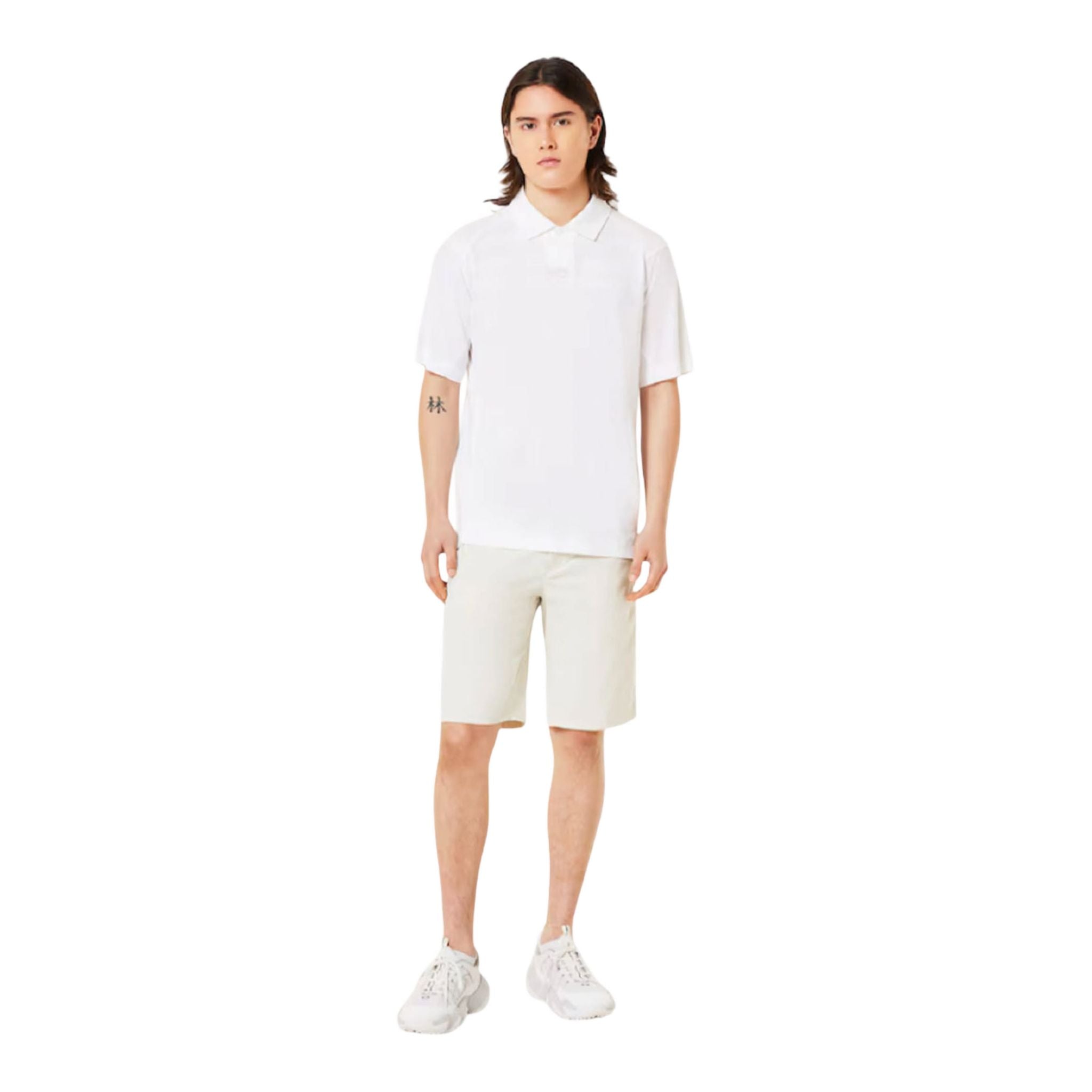 Polo Oakley C1 Wave Length Stripe da uomo