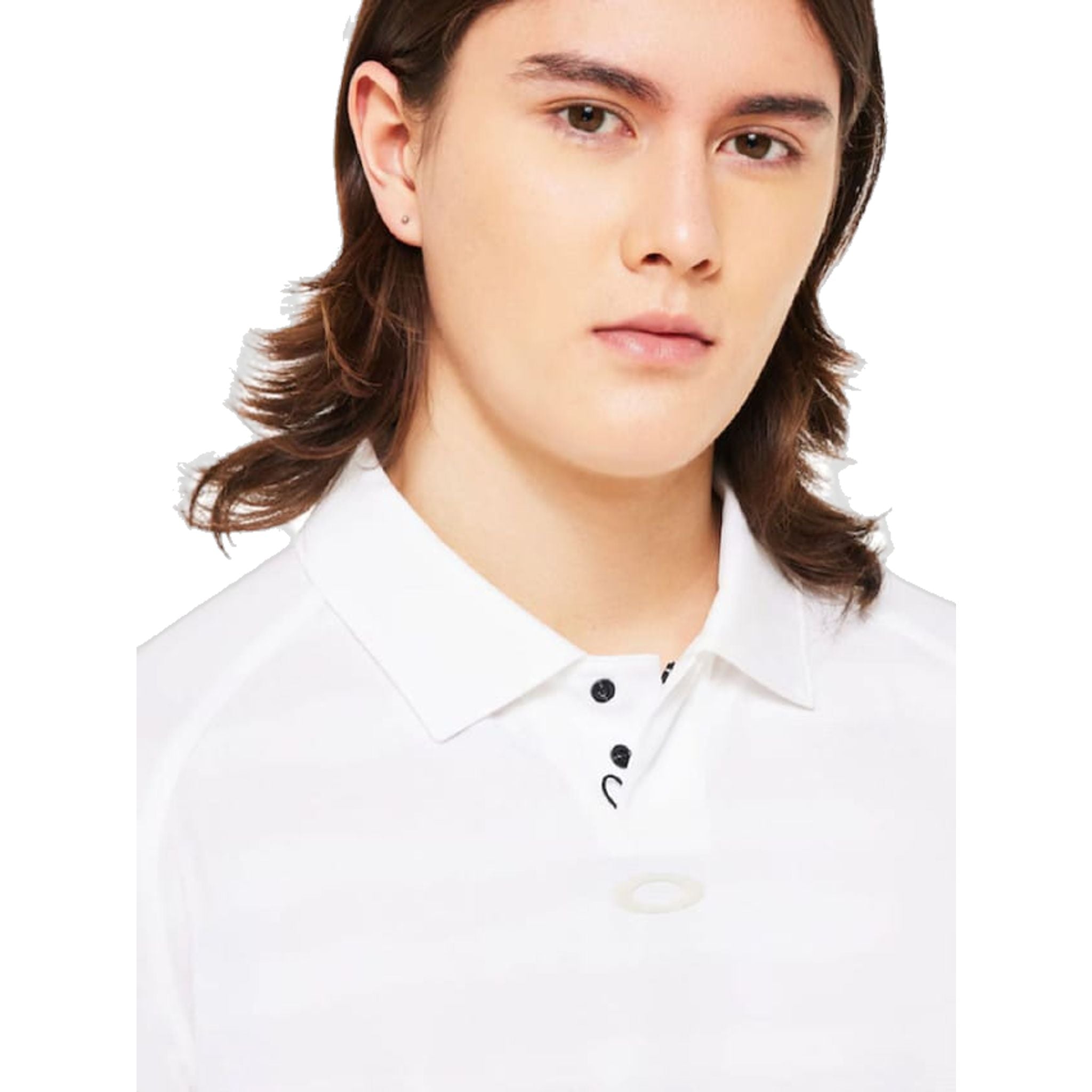 Polo Oakley C1 Wave Length Stripe da uomo