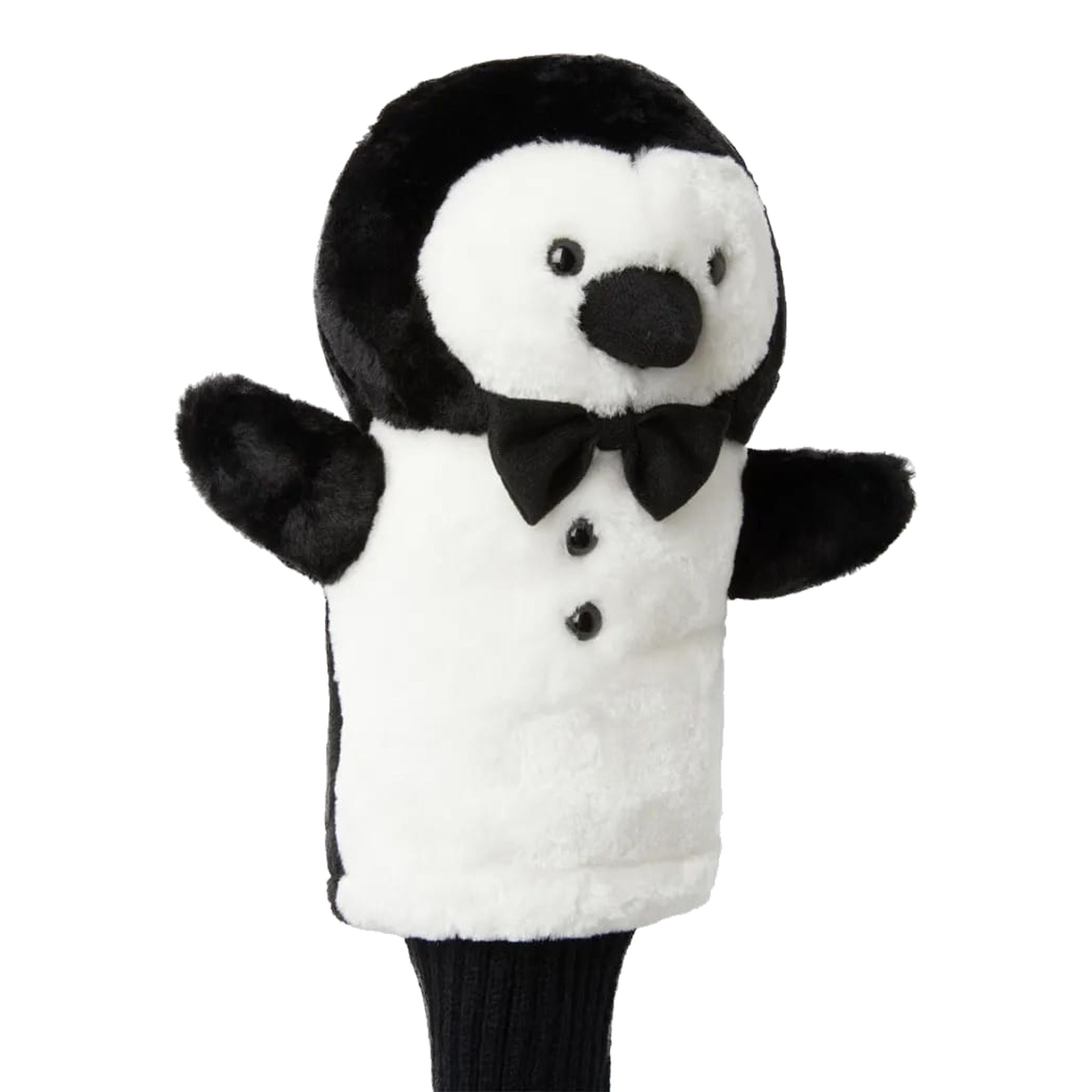 Copertura fairway originale Penguin Golf in peluche a forma di pinguino
