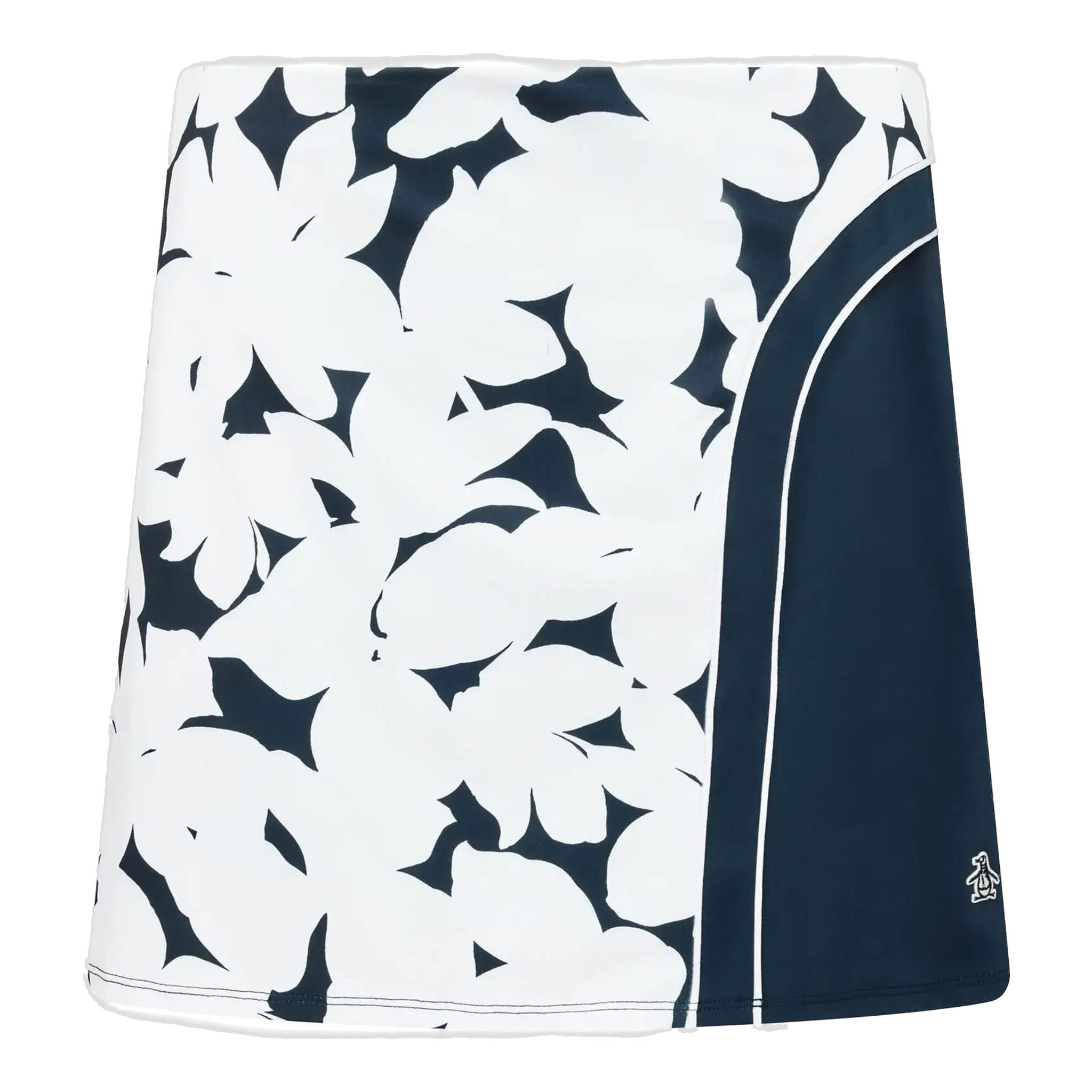 Gonna-pantalone a blocchi Original Penguin Riviera Floral da donna, 16"