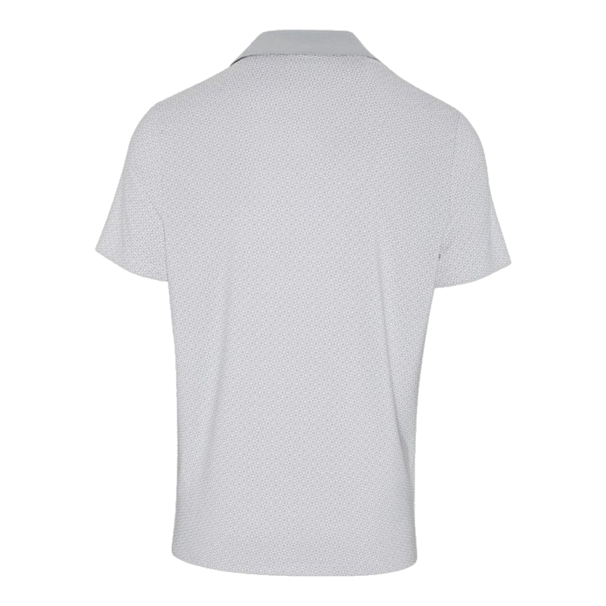 Polo da uomo con stampa micro floreale retrò originale Penguin all-over