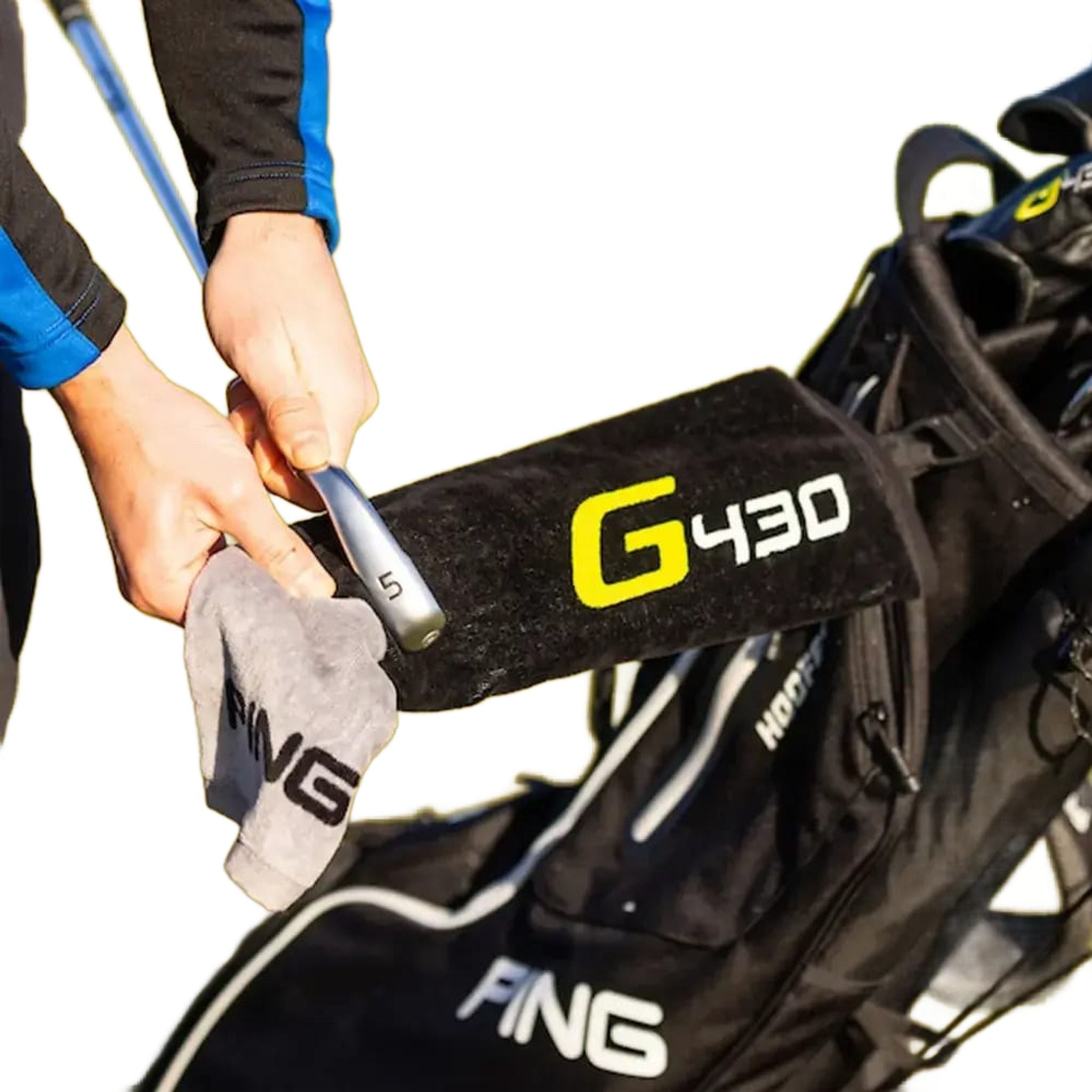 Asciugamano Ping G430 Tri-Fold - Asciugamano da golf