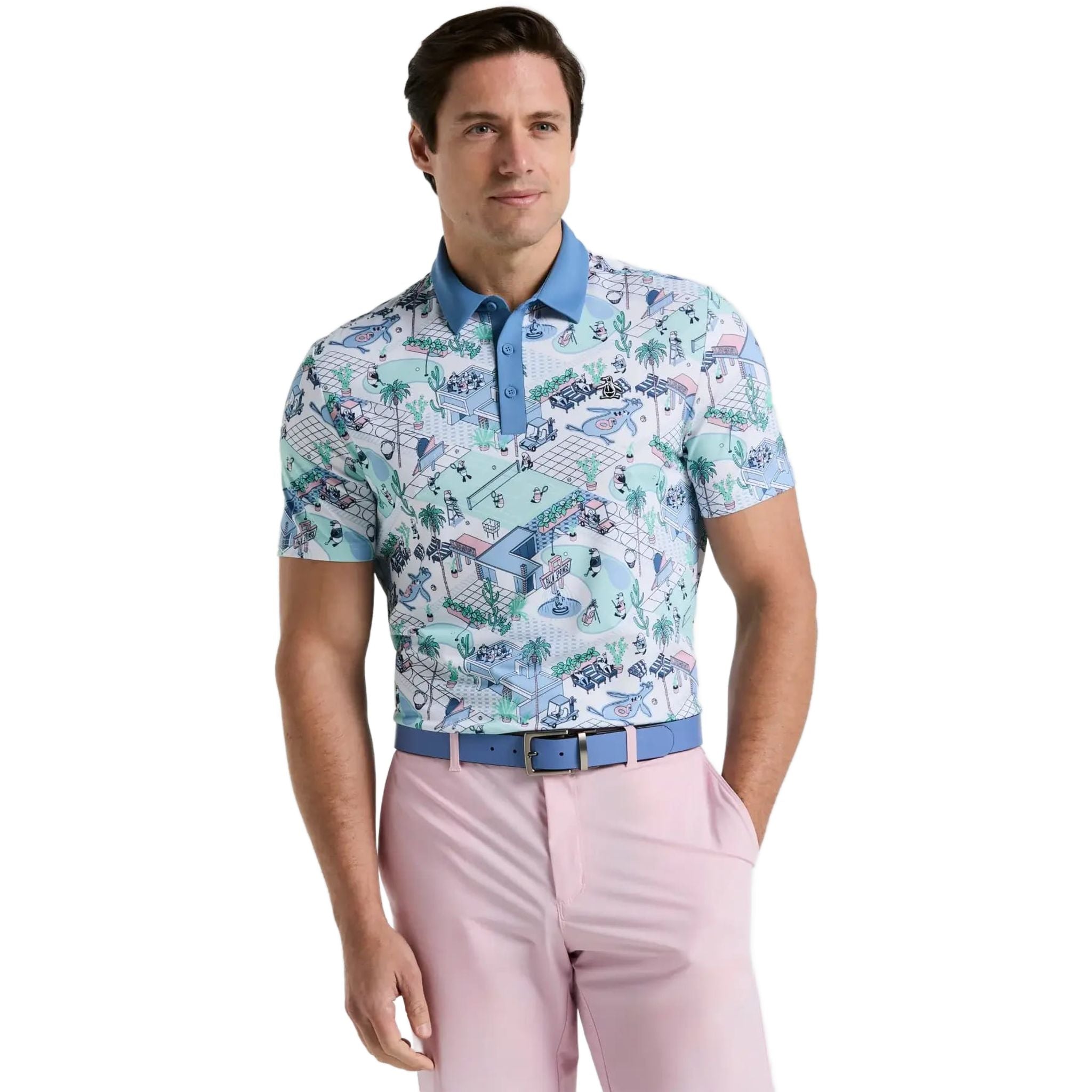 Polo originale Penguin Palm Springs da uomo