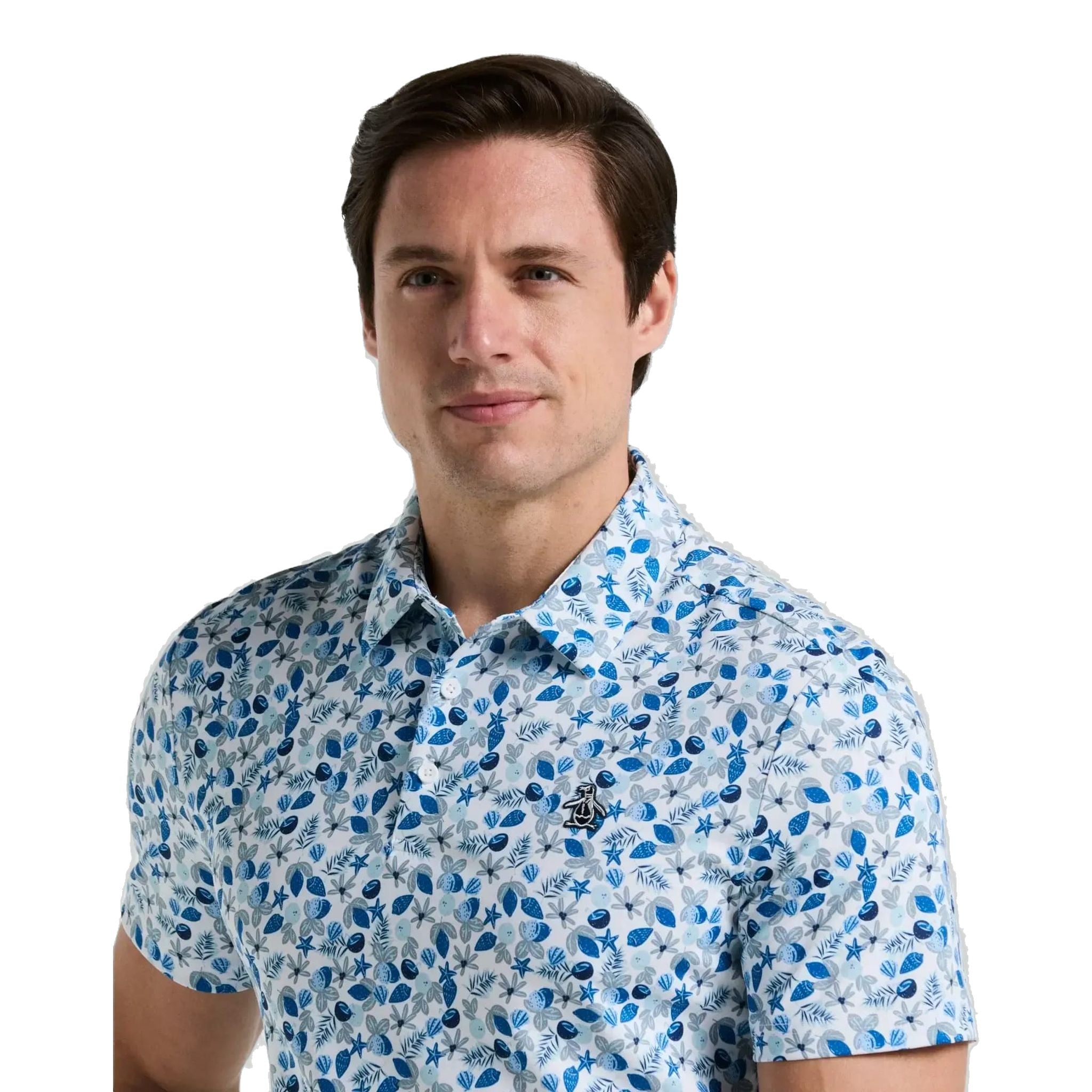 Polo originale Penguin Pete's Coconut Caddy da uomo