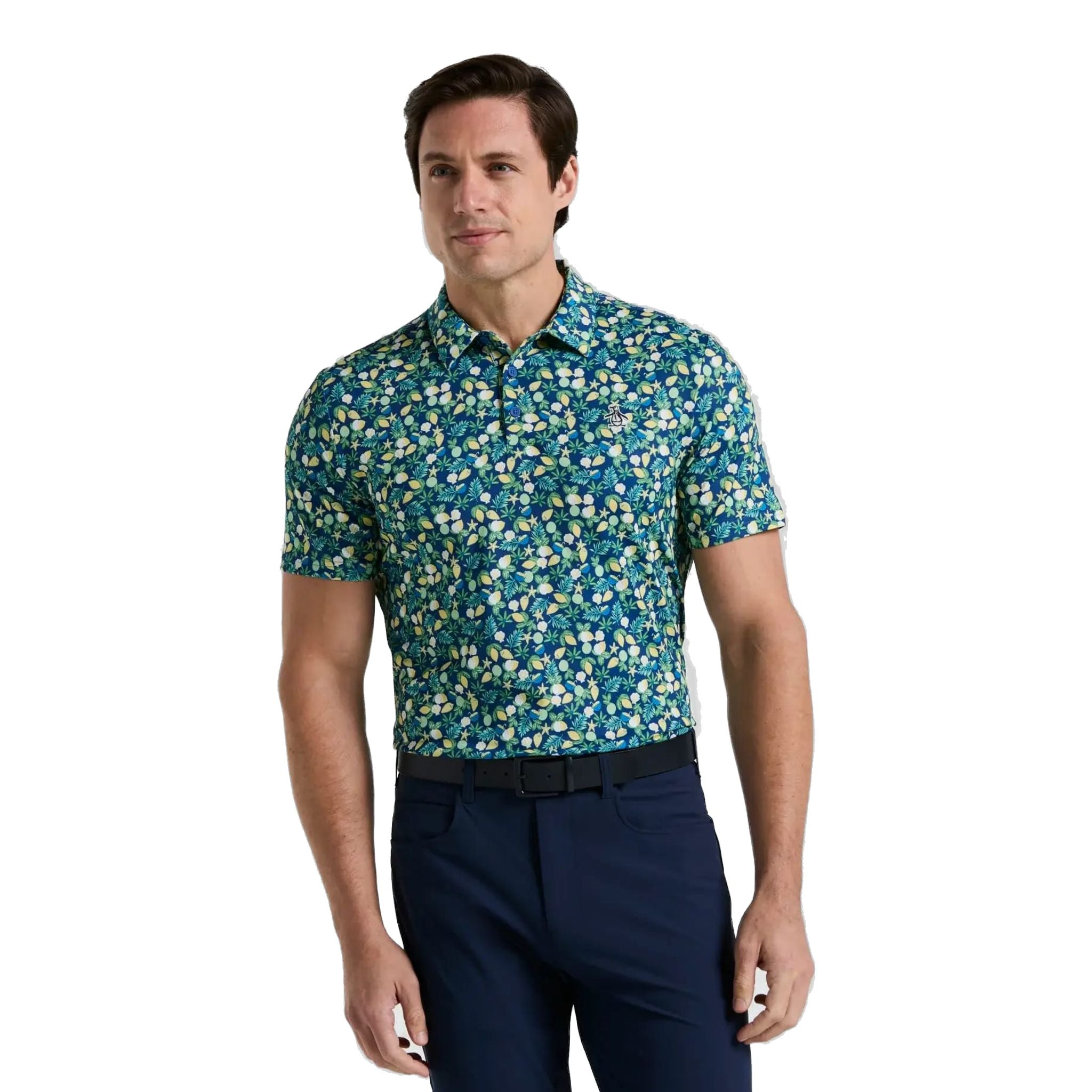 Polo originale Penguin Pete's Coconut Caddy da uomo