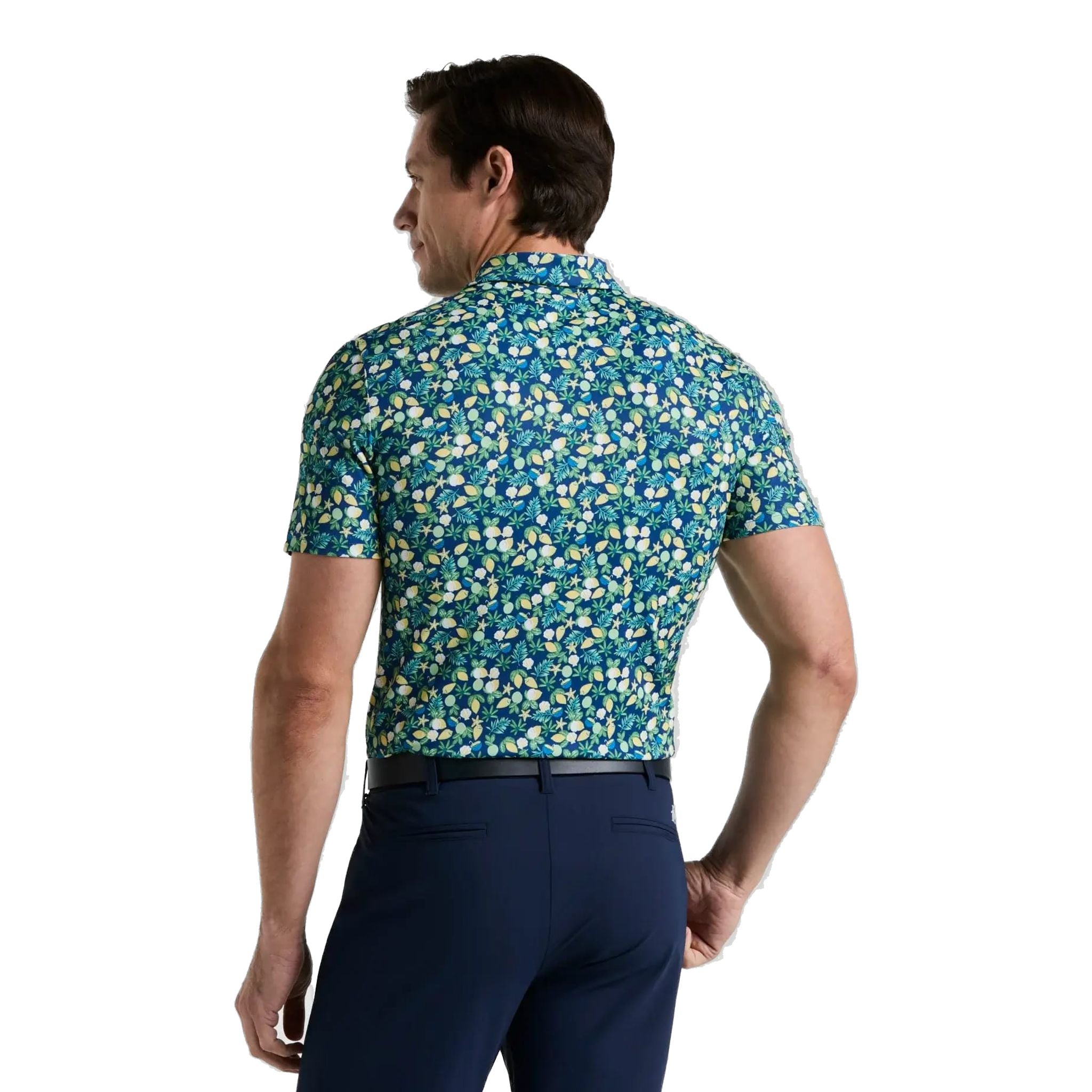 Polo originale Penguin Pete's Coconut Caddy da uomo