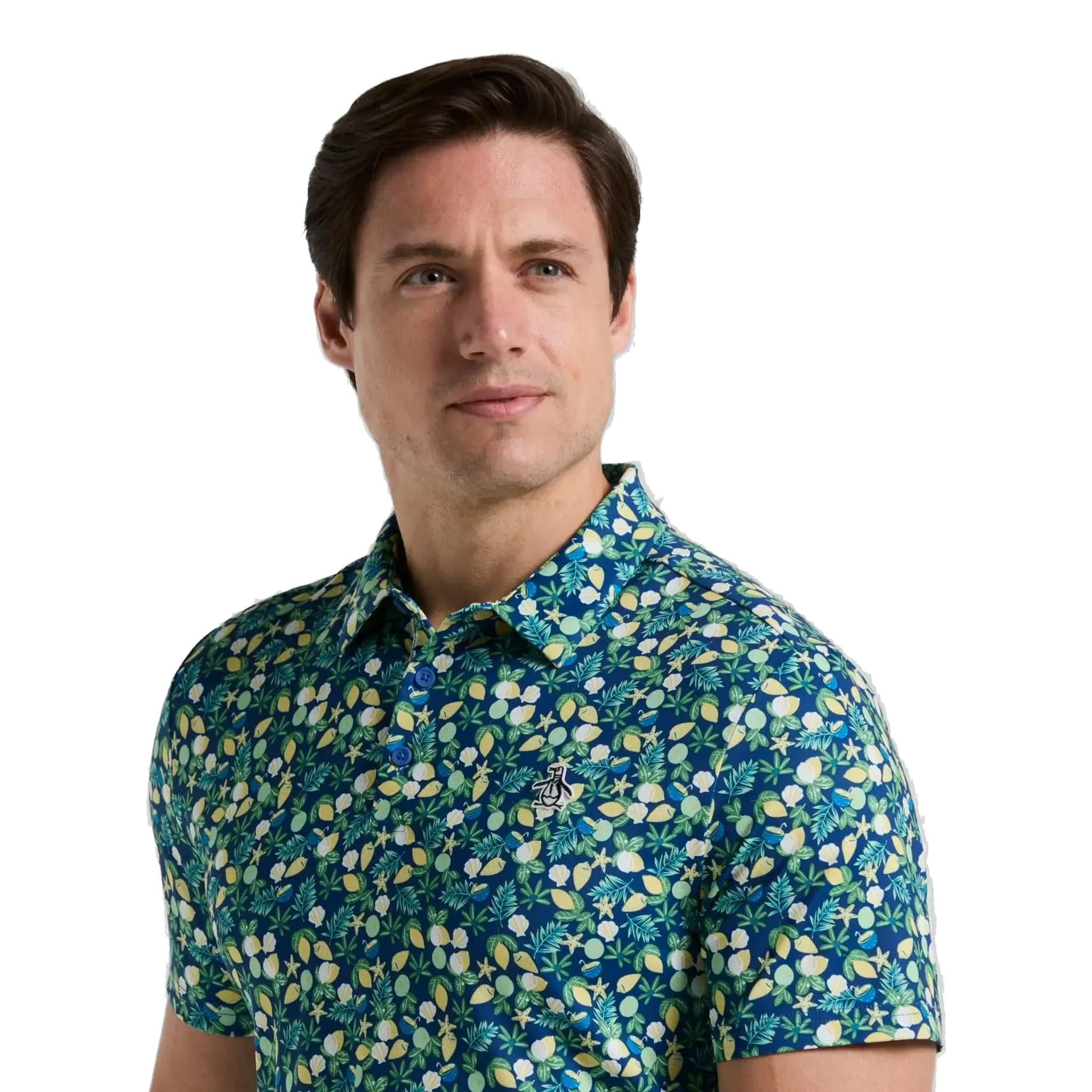 Polo originale Penguin Pete's Coconut Caddy da uomo