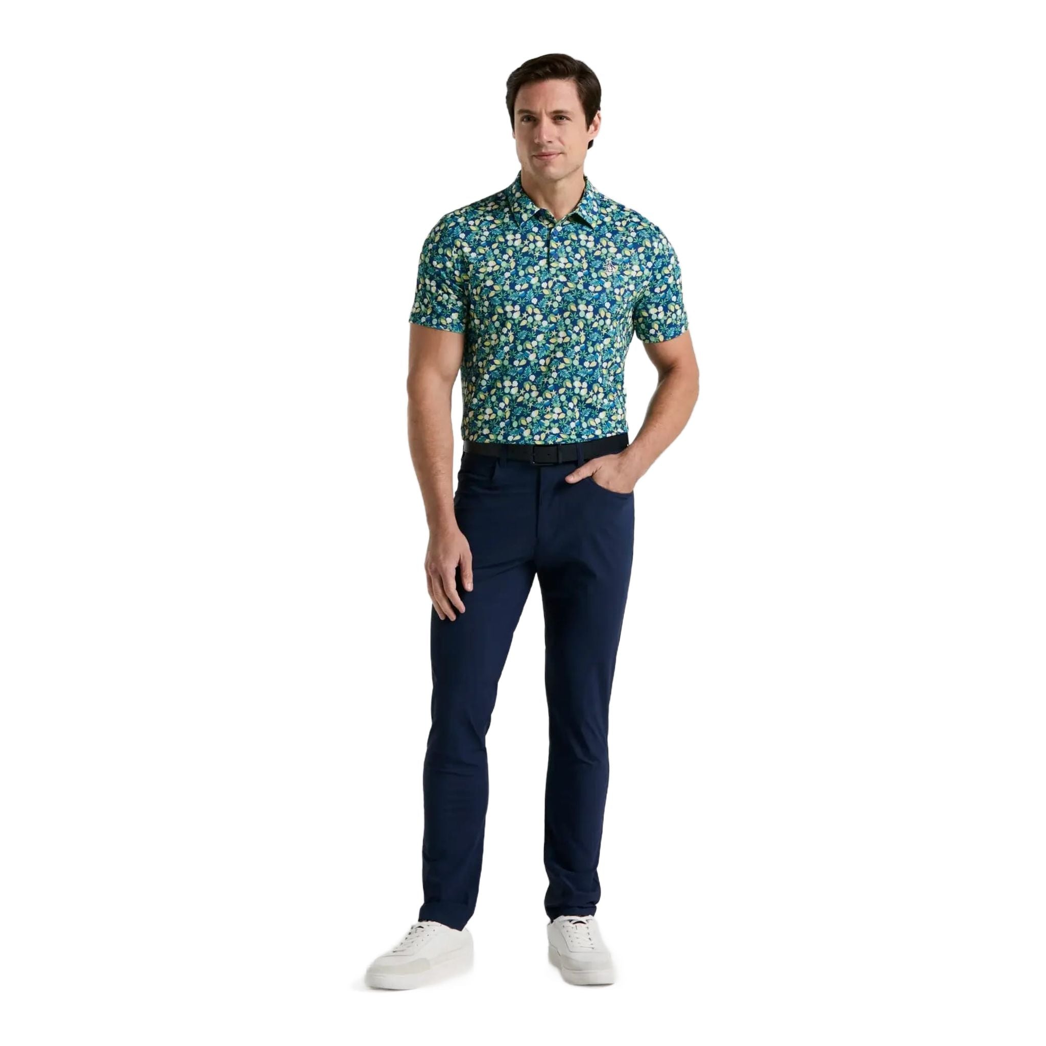 Polo originale Penguin Pete's Coconut Caddy da uomo