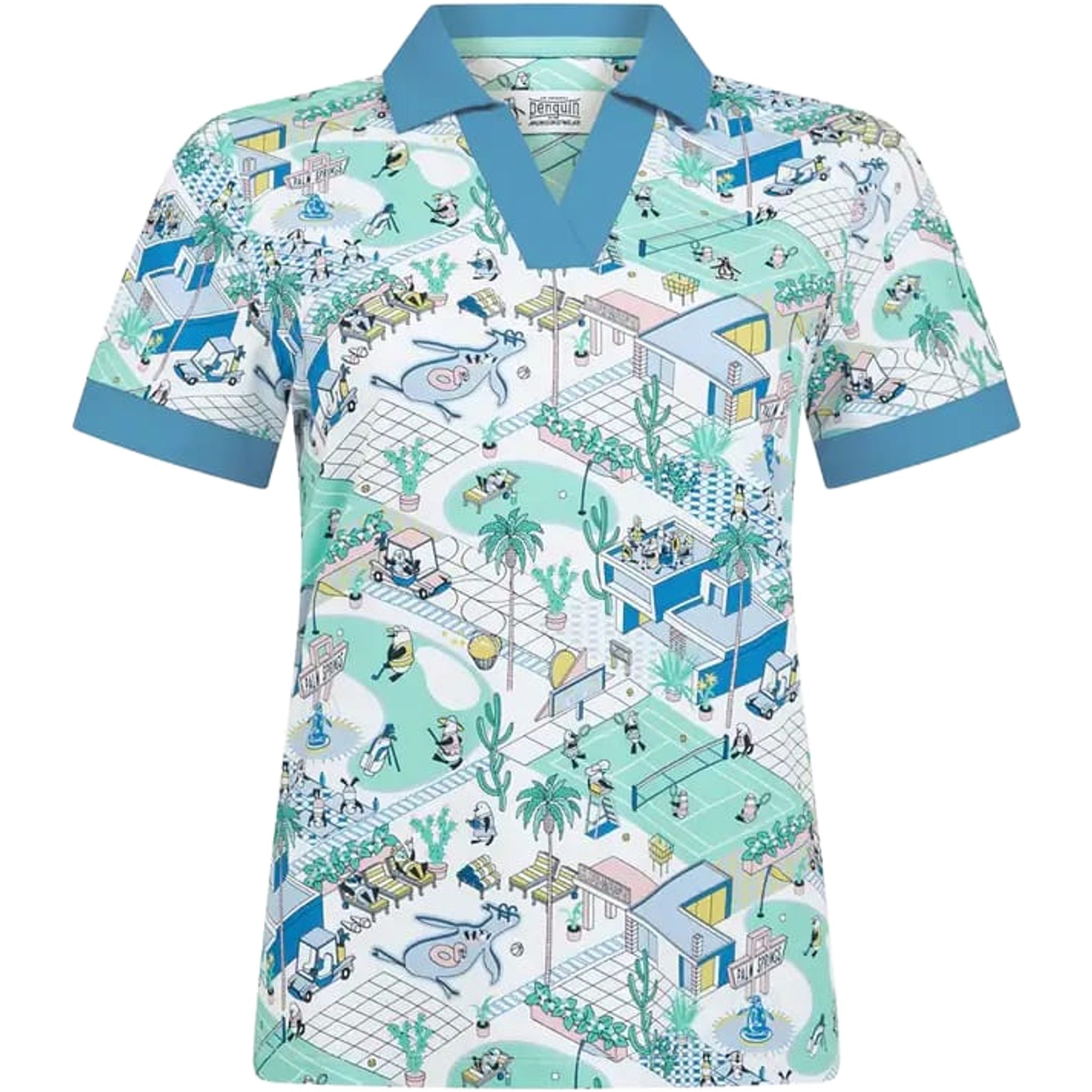 Polo da donna Original Penguin Palm Springs