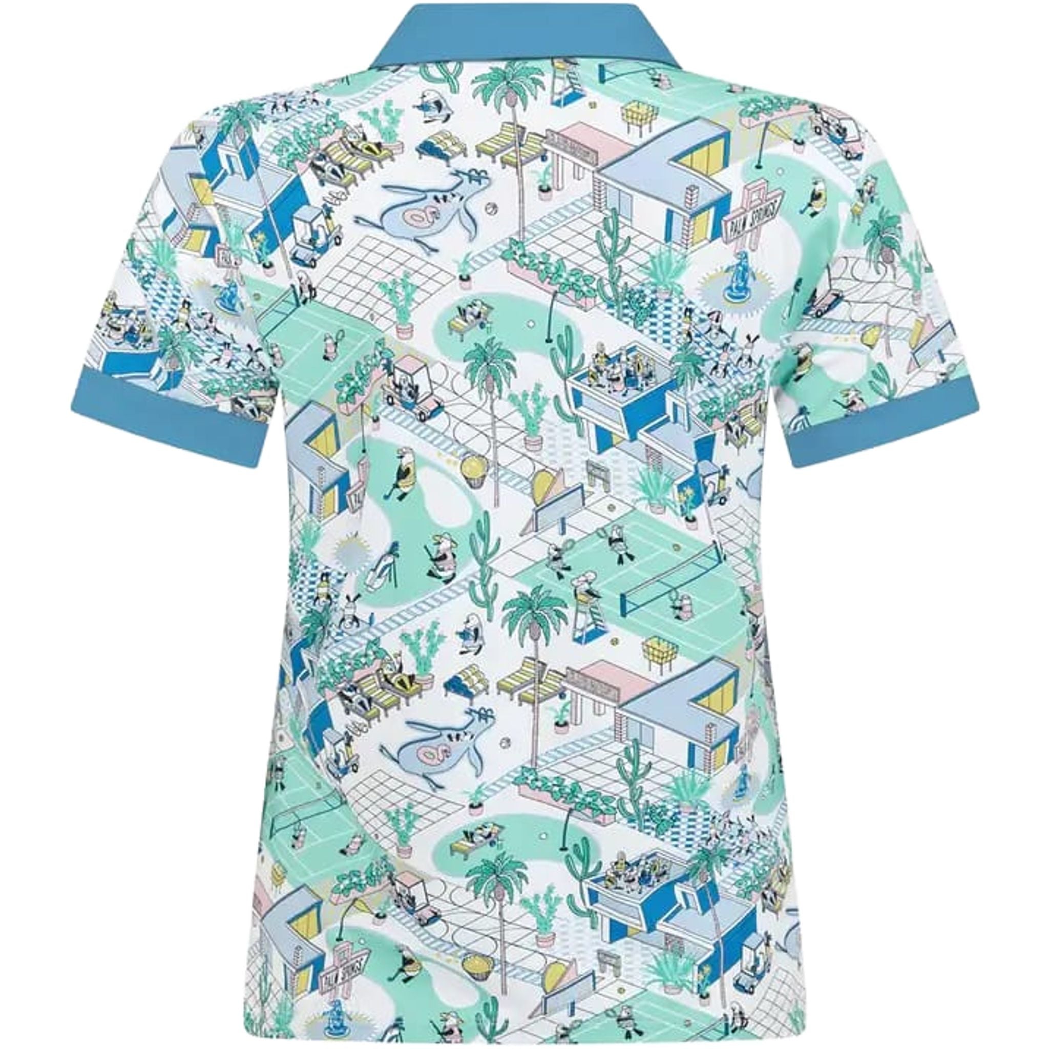 Polo da donna Original Penguin Palm Springs