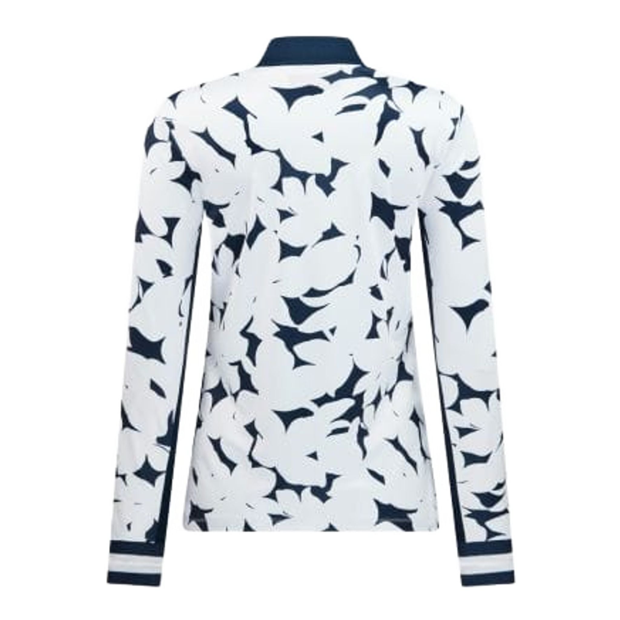 Maglietta da donna con protezione solare Original Penguin Riviera Floral