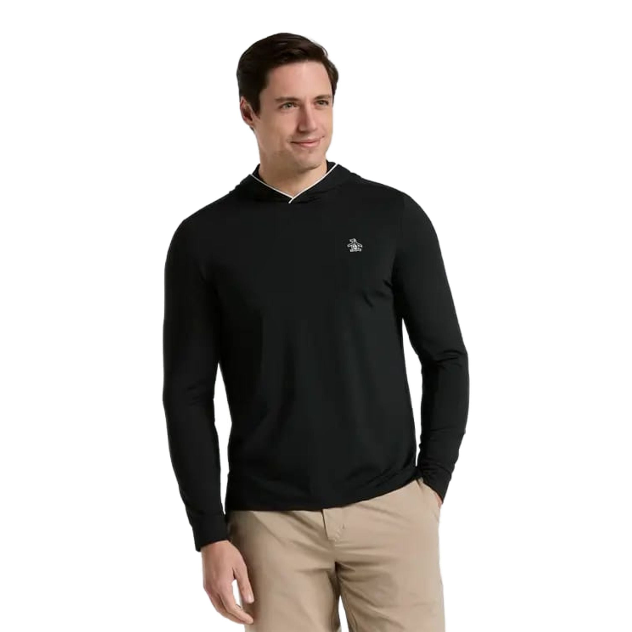 Felpa con cappuccio originale Penguin Performance Earl da uomo