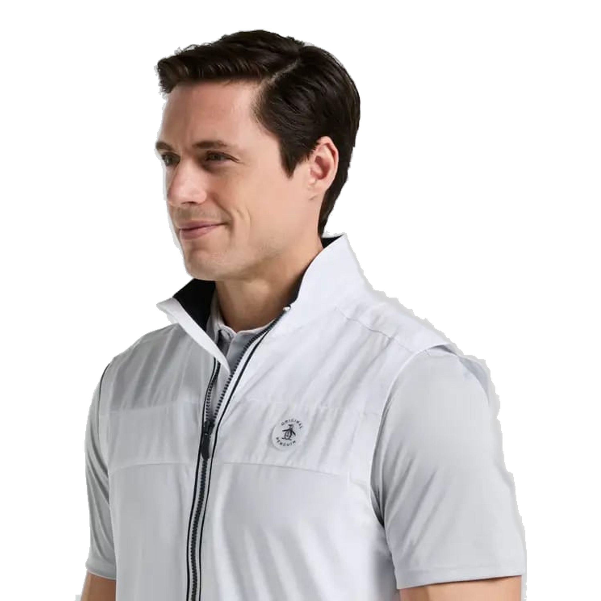 Gilet leggero Original Penguin Heritage da uomo