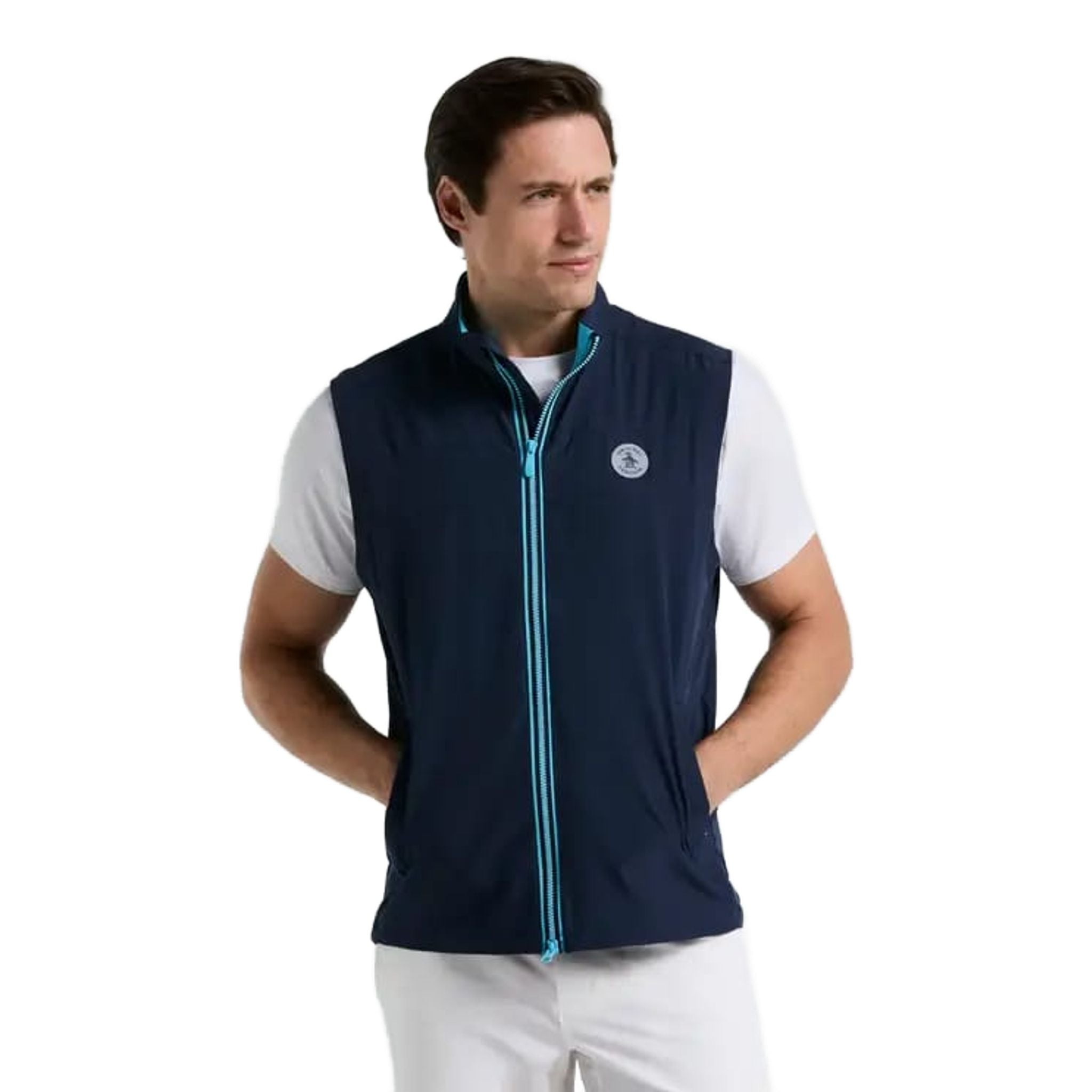 Gilet leggero Original Penguin Heritage da uomo