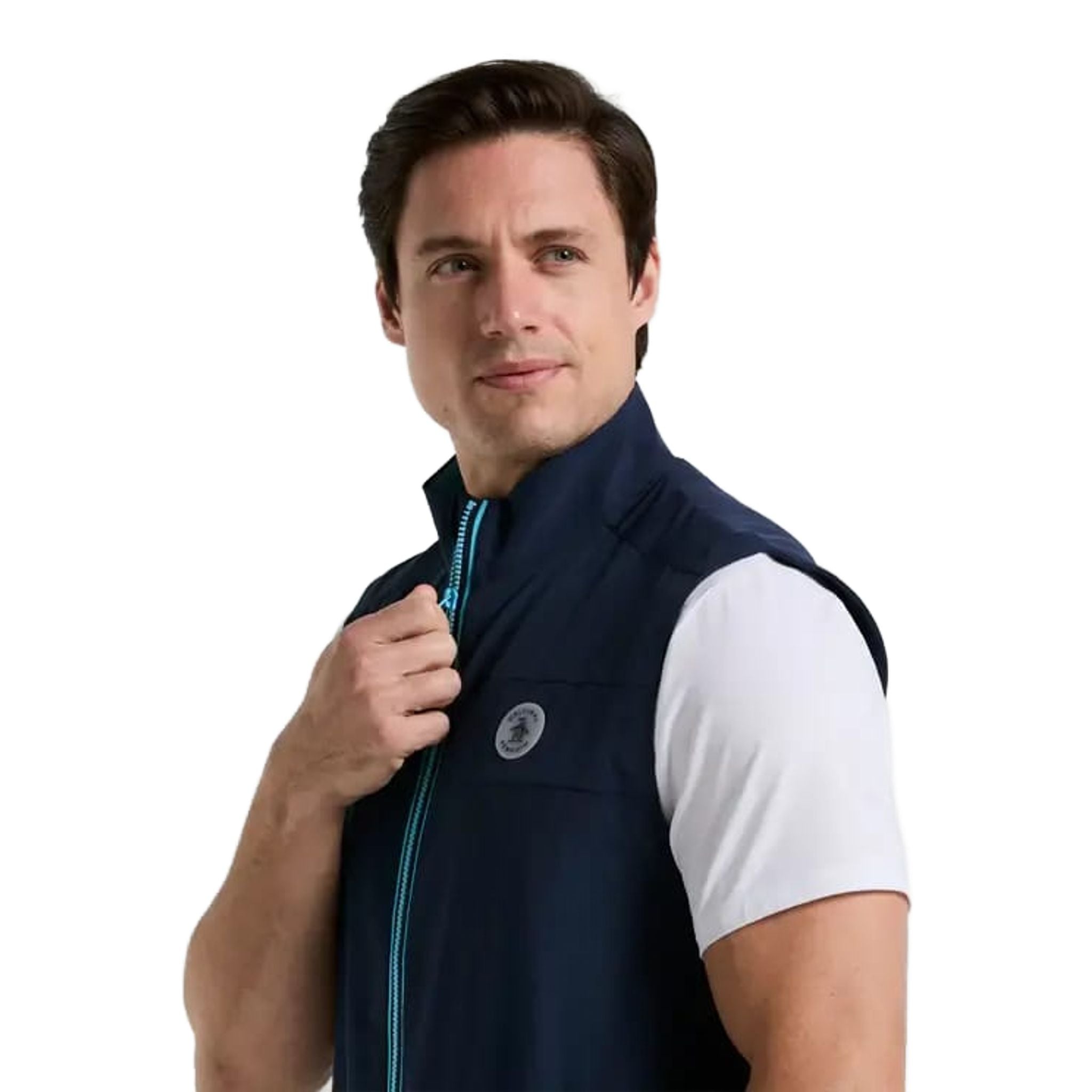 Gilet leggero Original Penguin Heritage da uomo