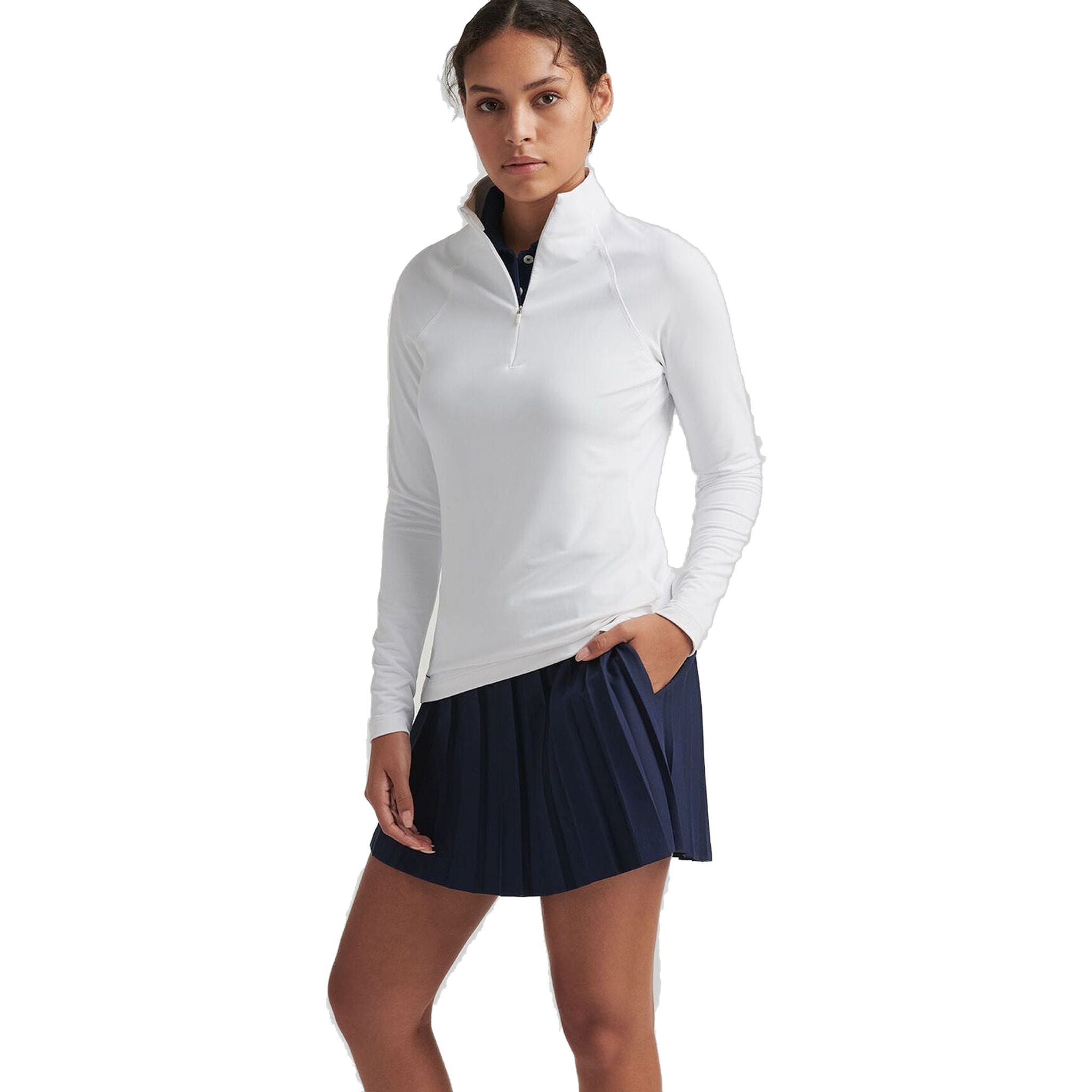 Peter Millar Raglan Perth Layer Donna