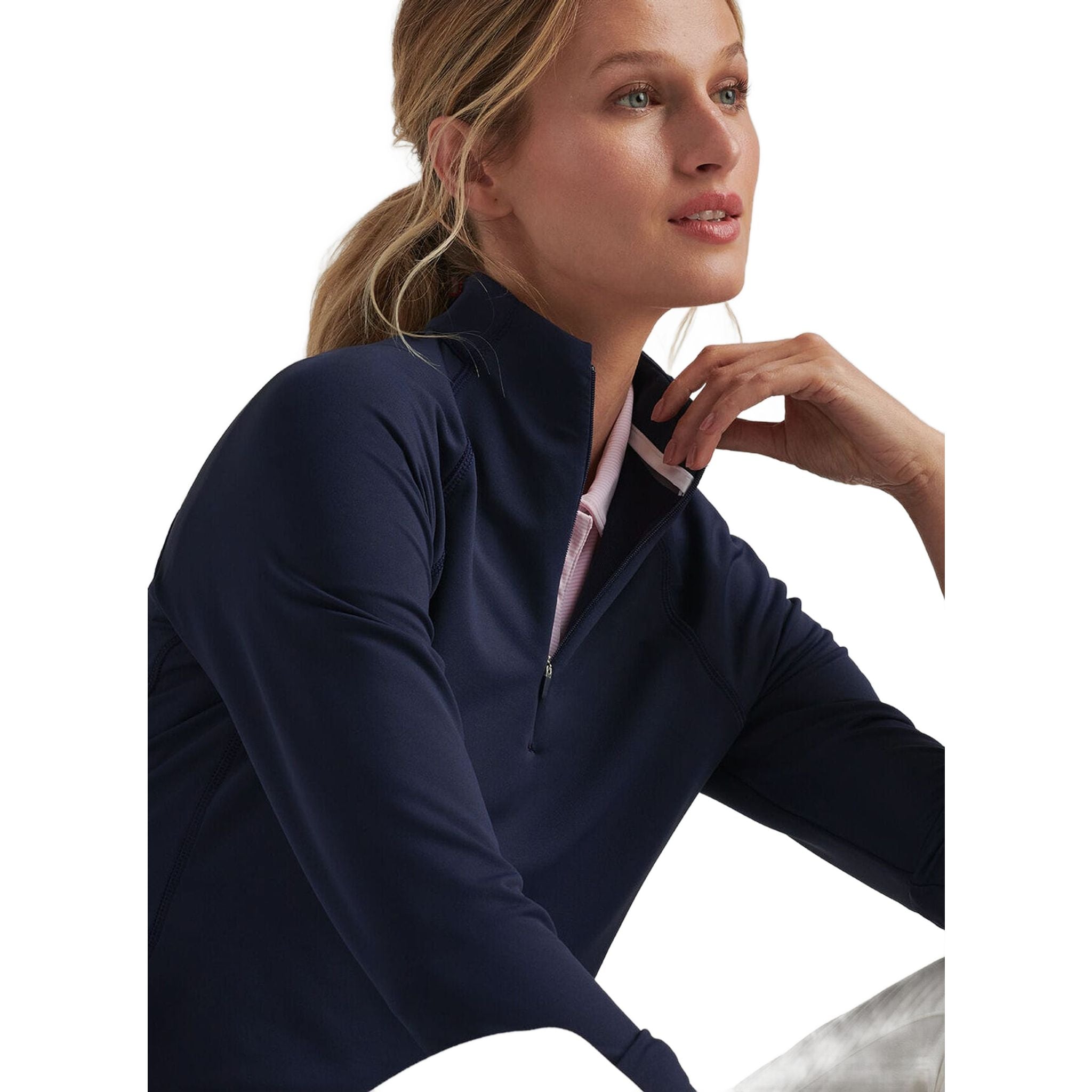 Peter Millar Raglan Perth Layer Donna