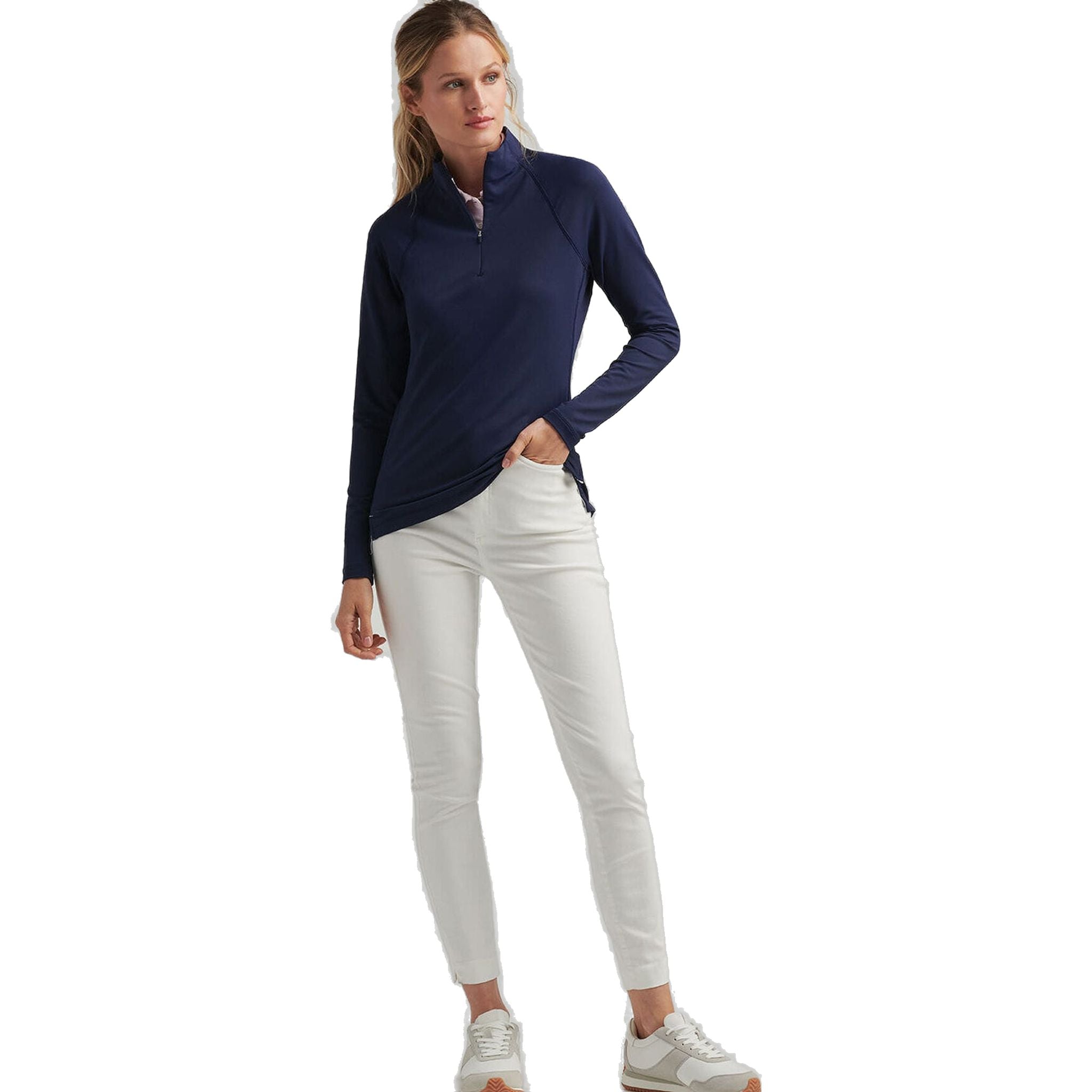Peter Millar Raglan Perth Layer Donna