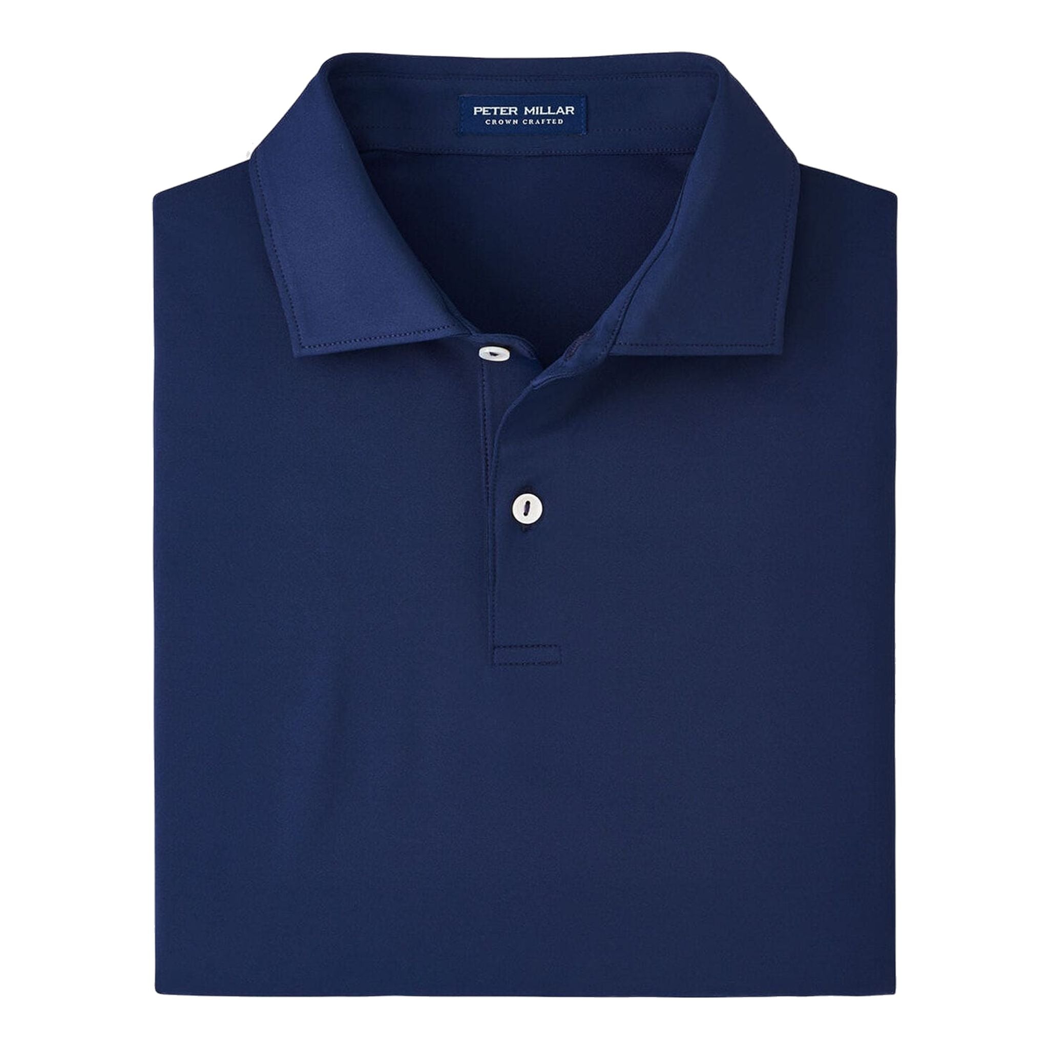Polo da uomo in jersey tecnico Peter Millar Solid