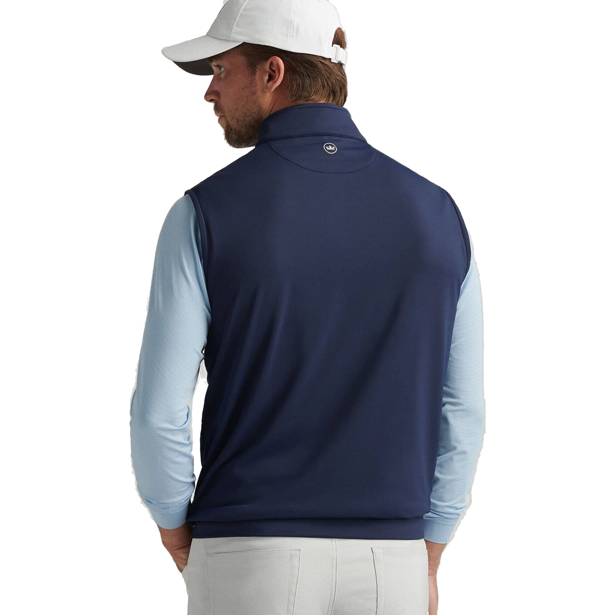 Peter Millar Galway Stretch Loop 1/4 Gilet Uomo