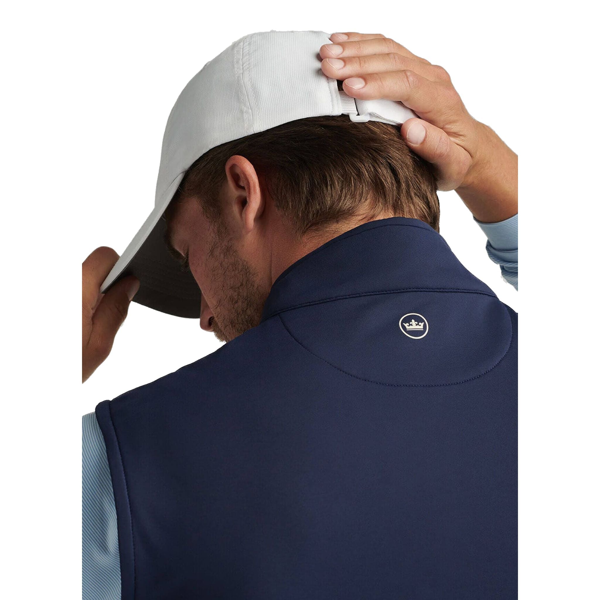 Peter Millar Galway Stretch Loop 1/4 Gilet Uomo