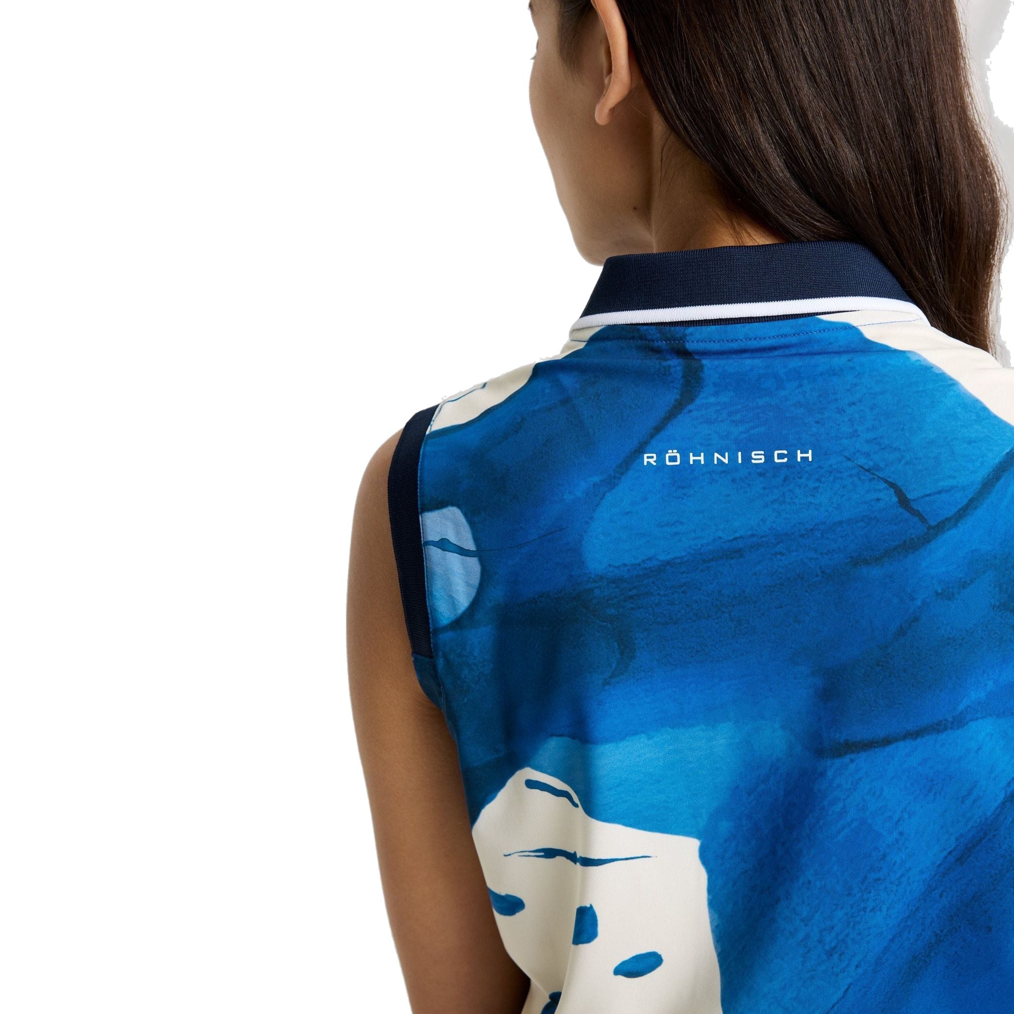 Polo senza maniche Röhnisch Deni da donna