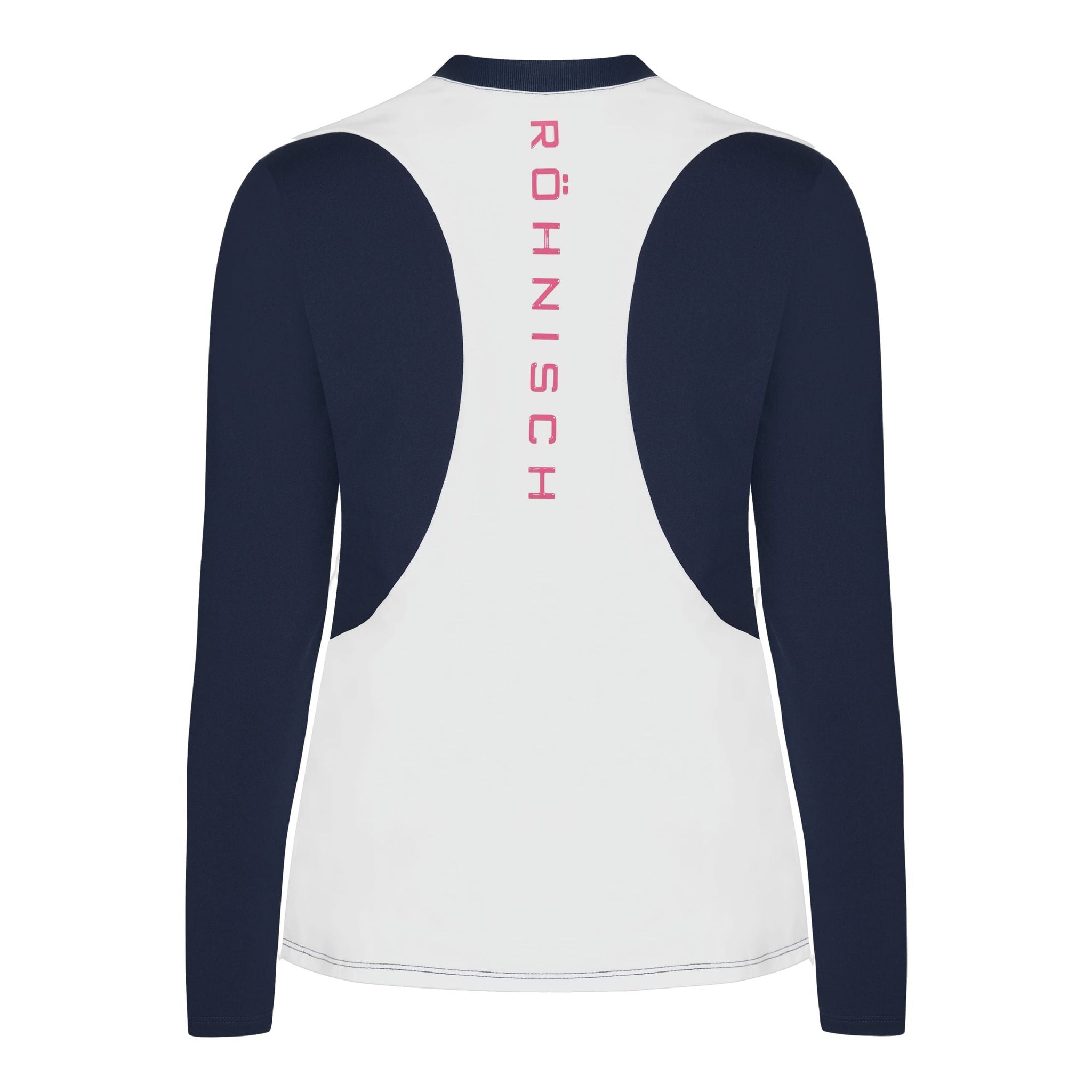 Top a maniche lunghe spazzolato Röhnisch Eyra da donna