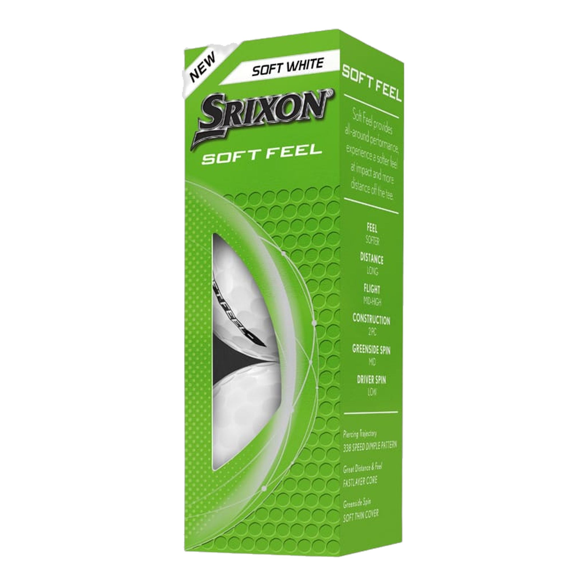 Palline da golf Srixon Soft Feel Pure