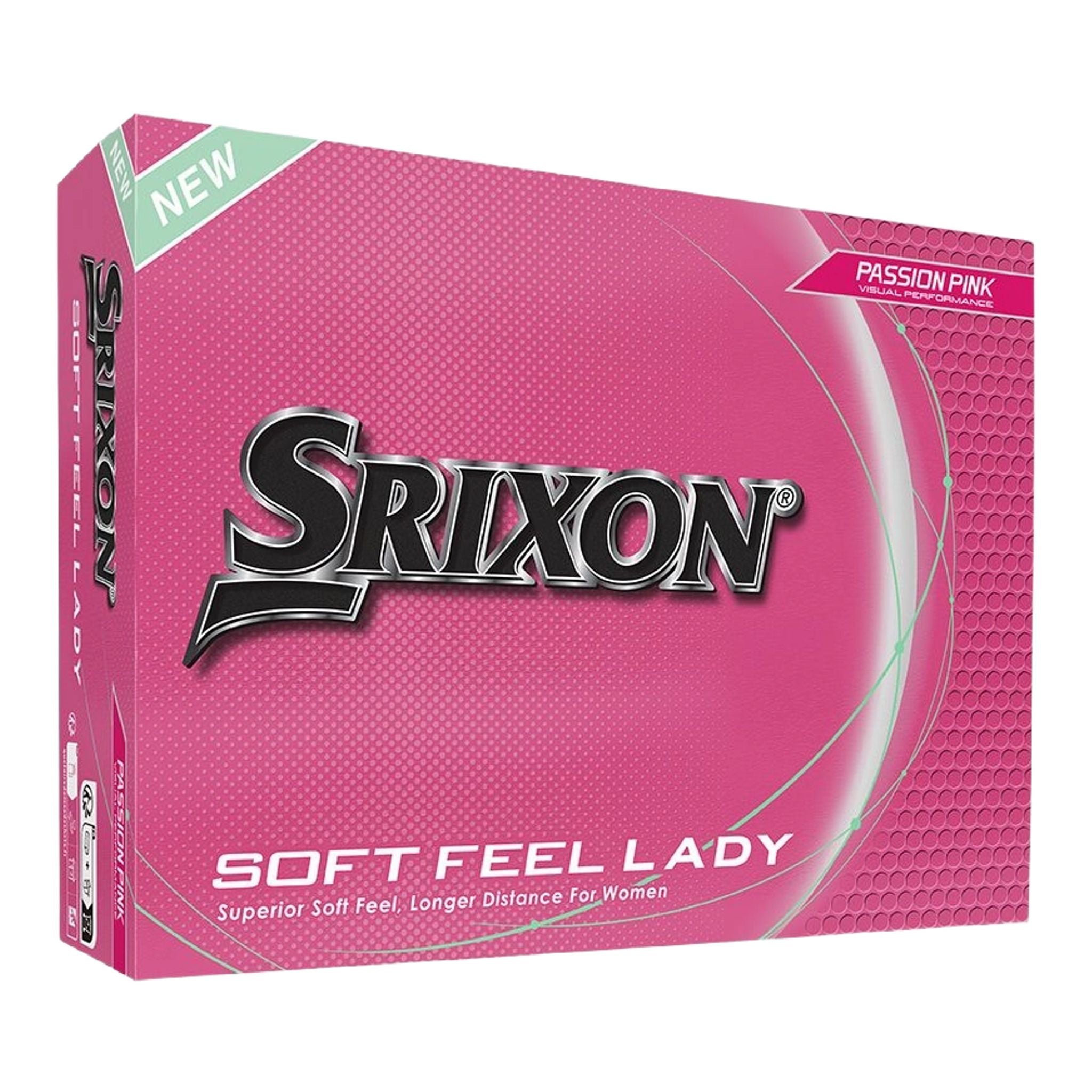 Palline da golf Srixon Soft Feel Lady Pure per donna