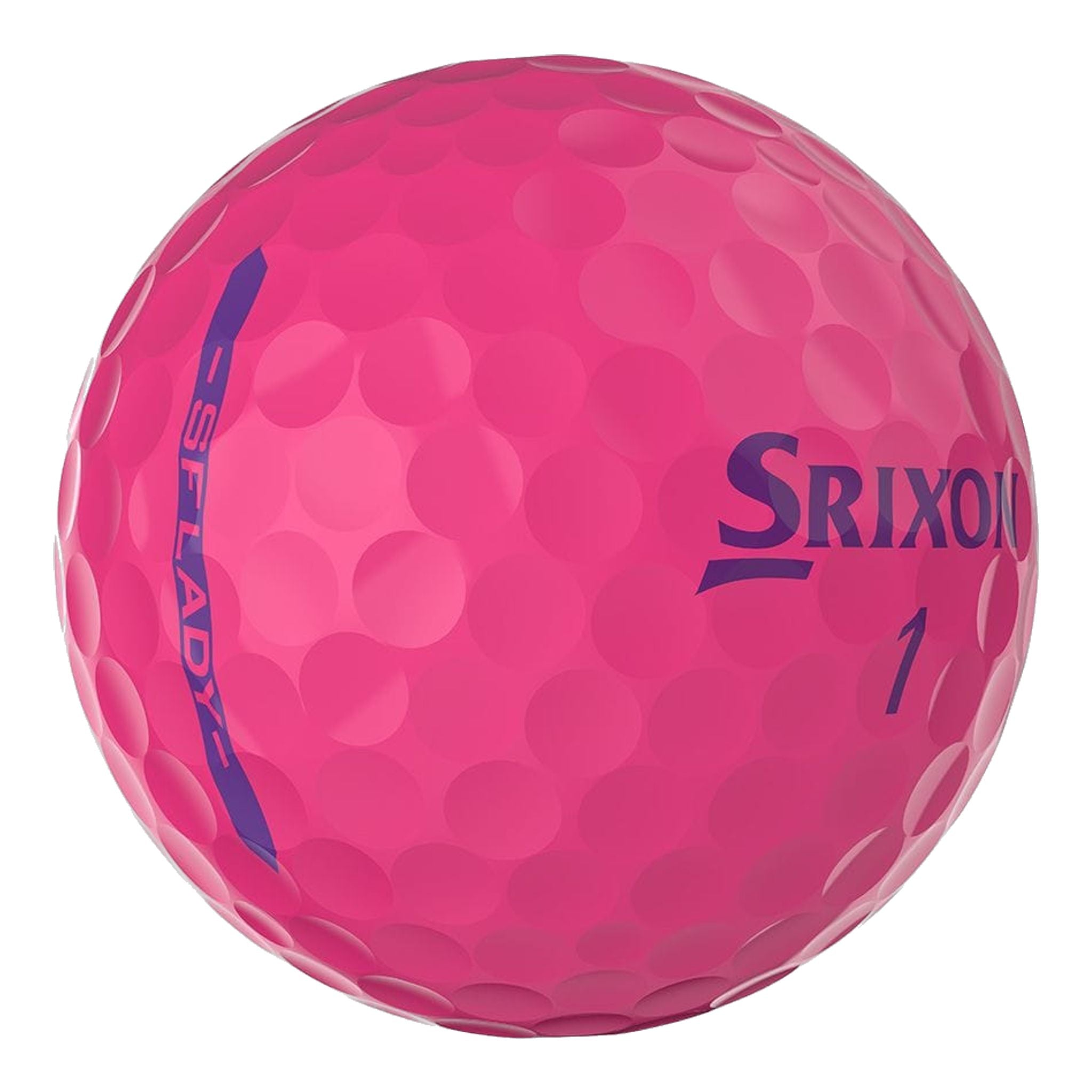 Palline da golf Srixon Soft Feel Lady Pure per donna