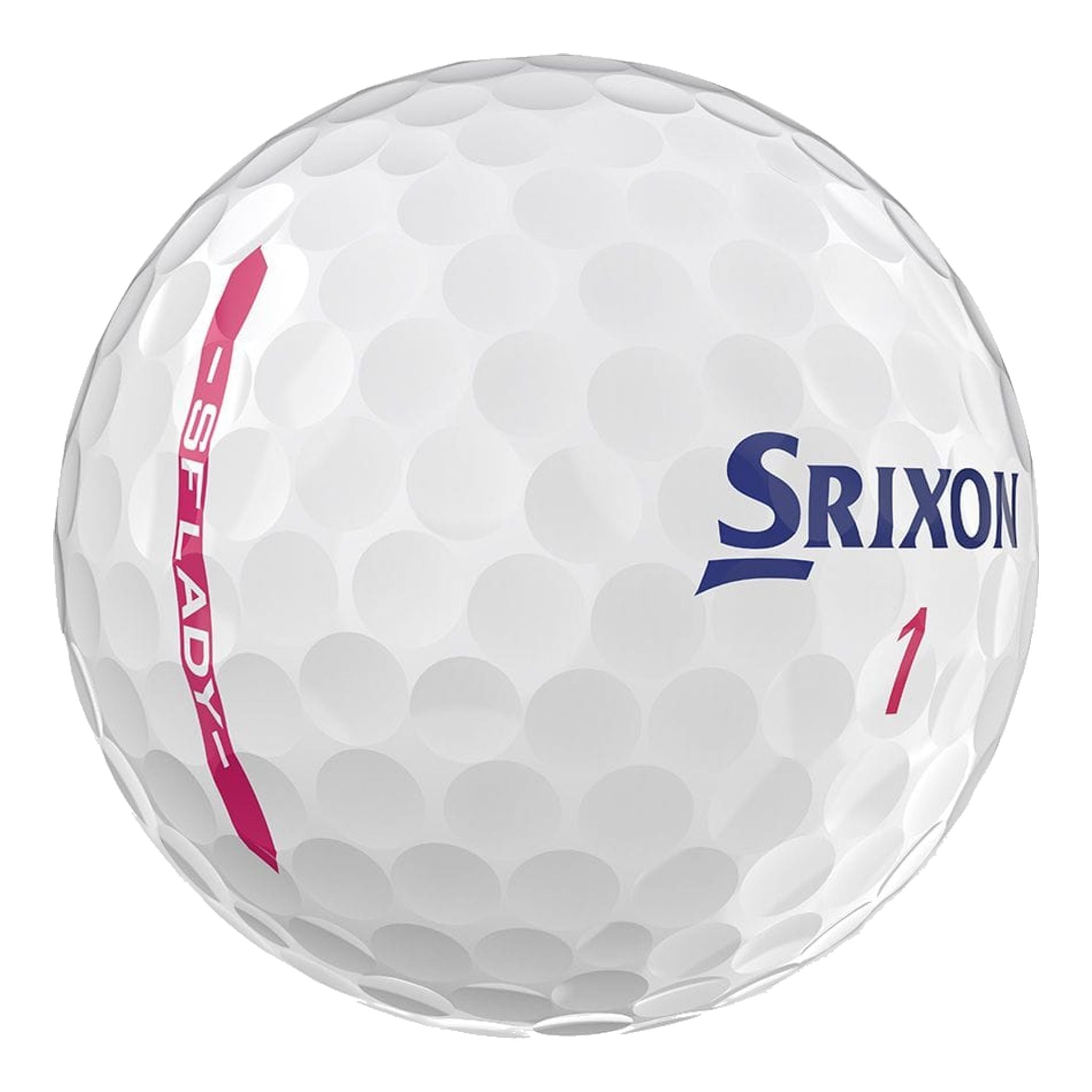 Palline da golf Srixon Soft Feel Lady Pure per donna