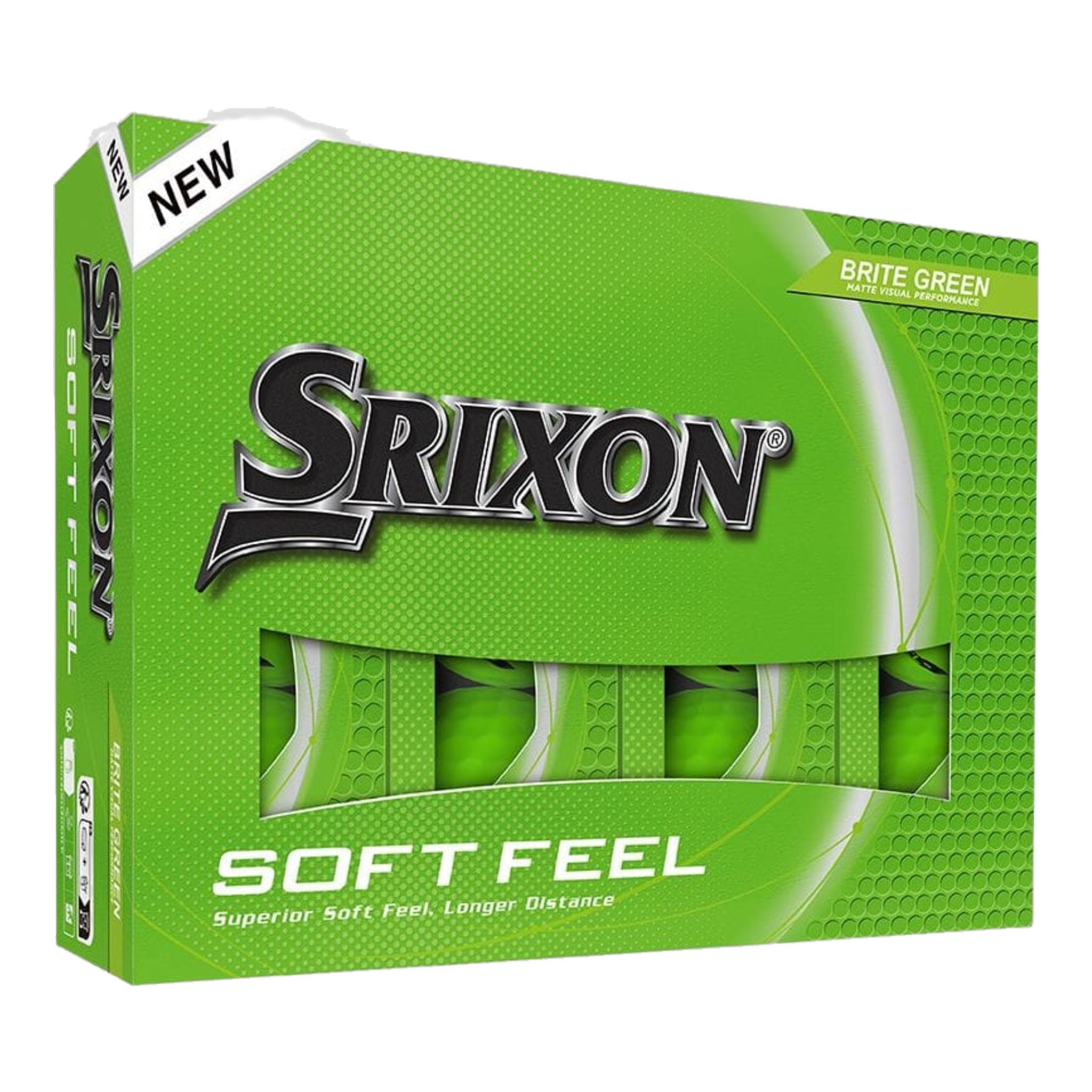 Palline da golf Srixon Soft Feel Brite