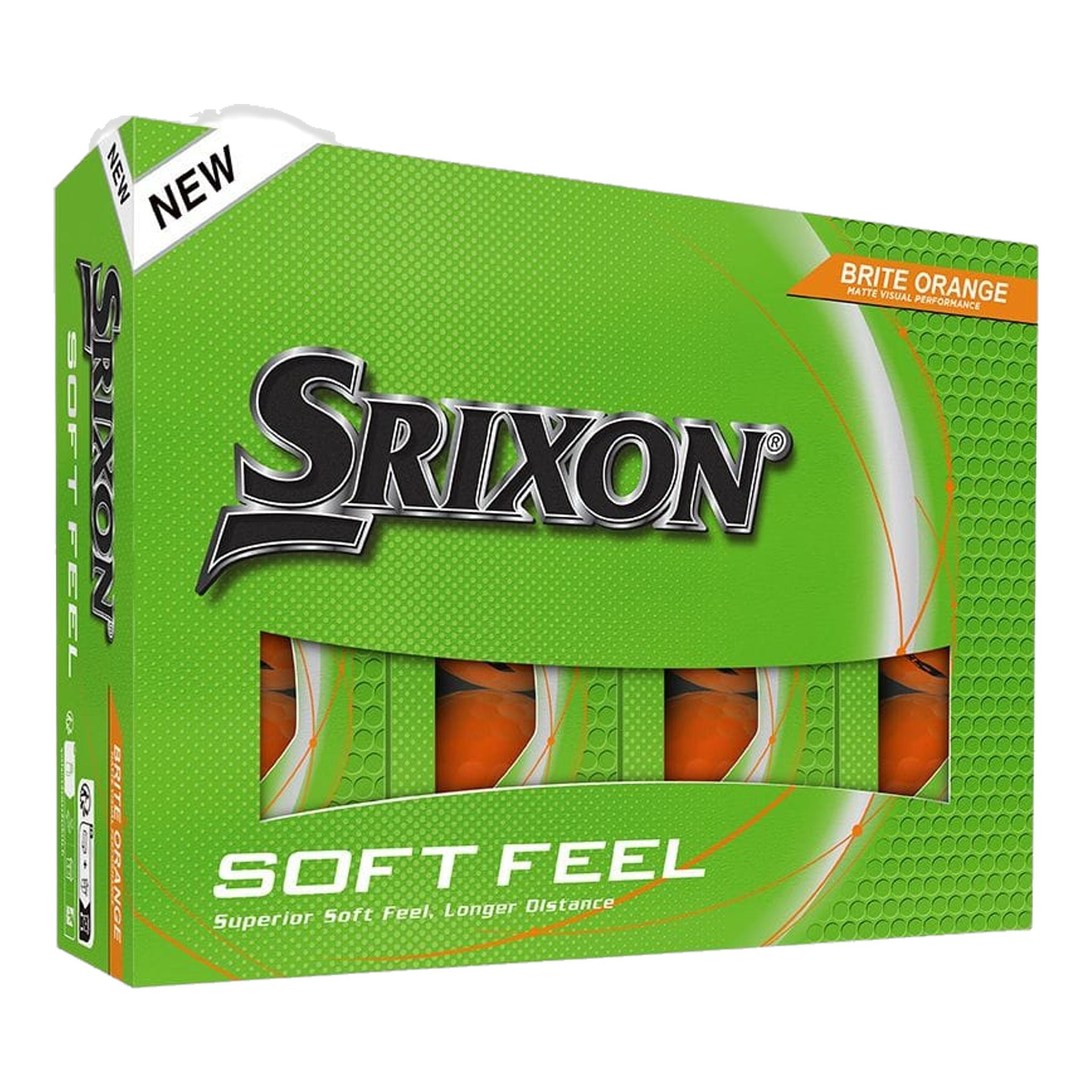 Palline da golf Srixon Soft Feel Brite