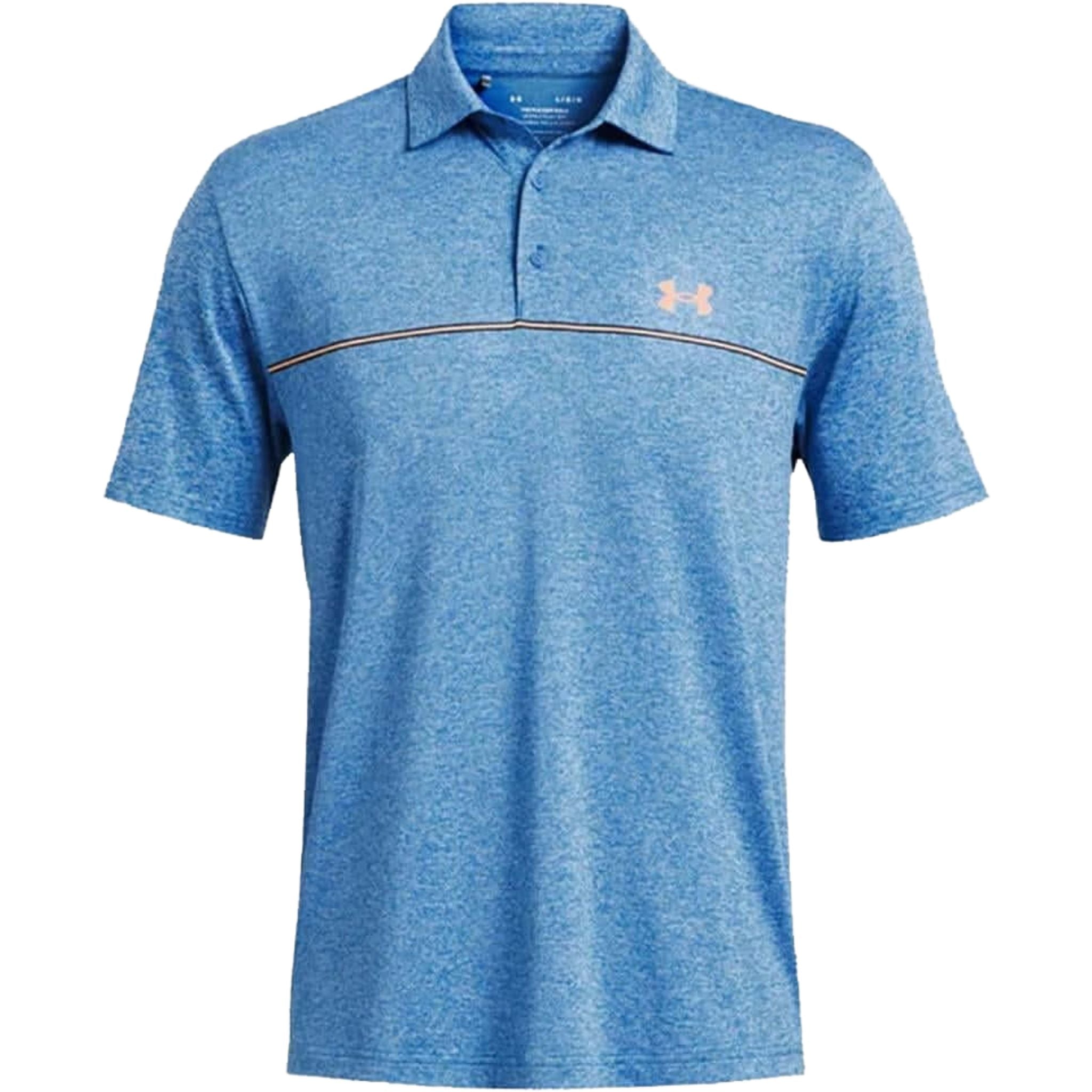 Polo a righe Under Armour UA Playoff 3.0 da uomo