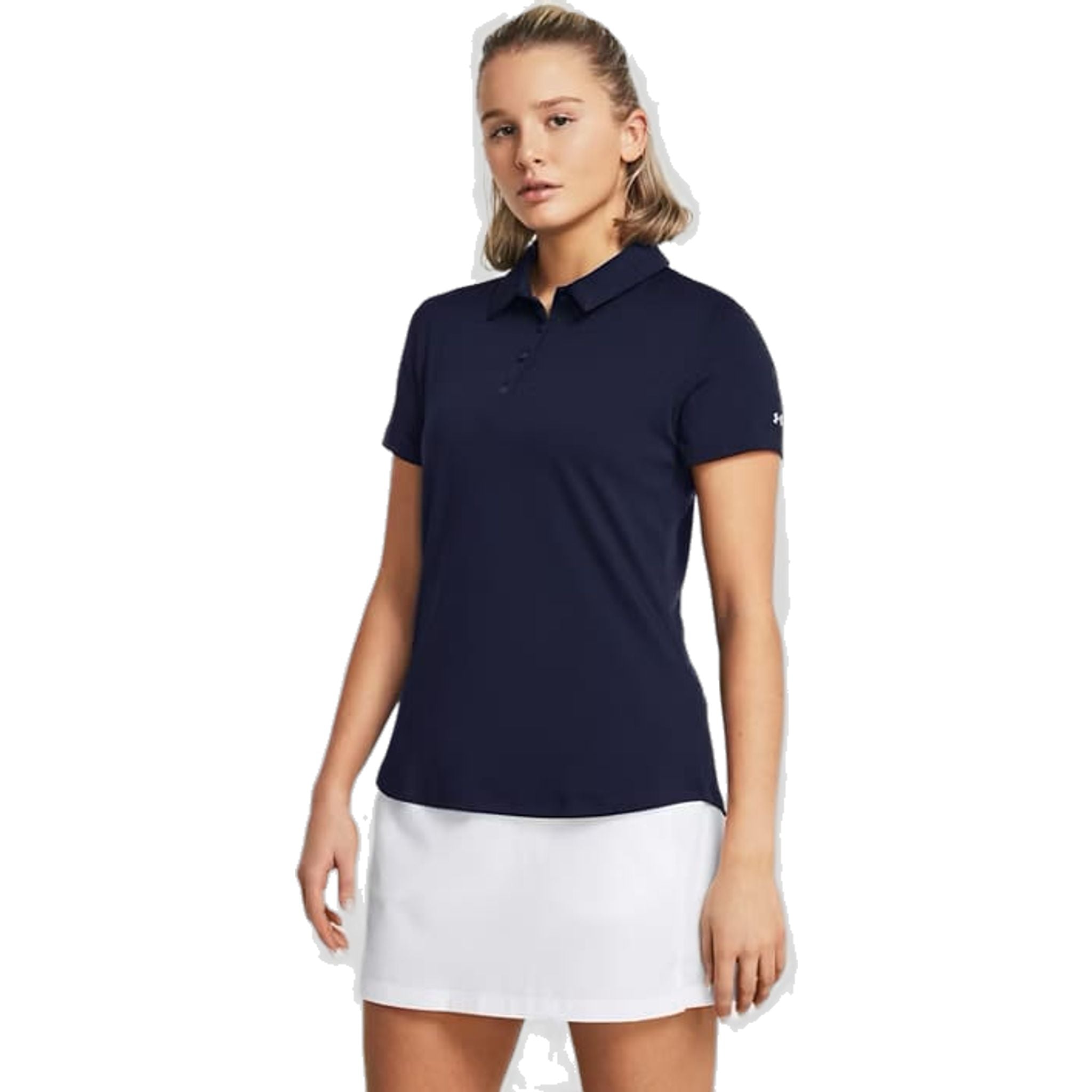 Polo Under Armour UA Playoff SS da donna