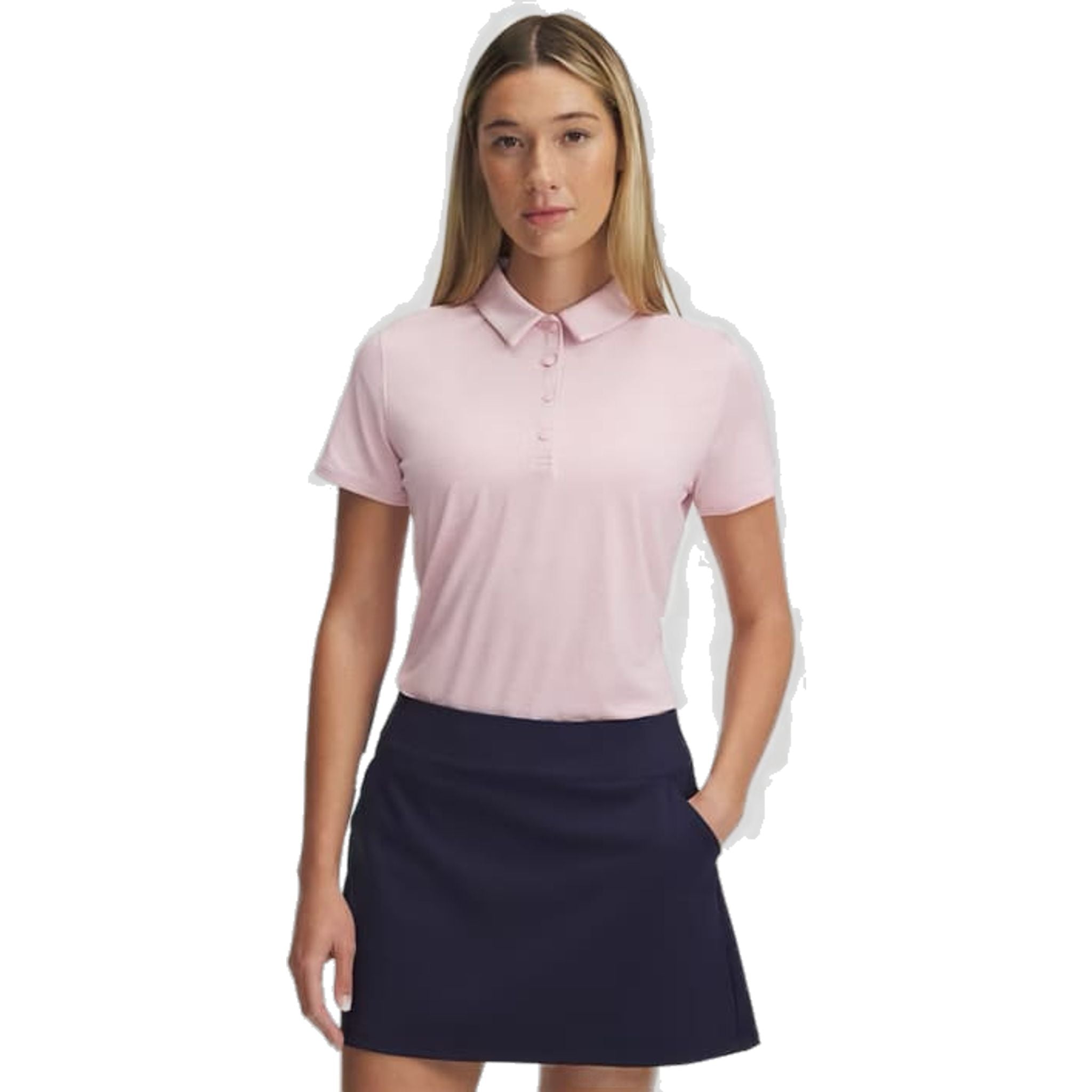 Polo Under Armour UA Playoff SS da donna