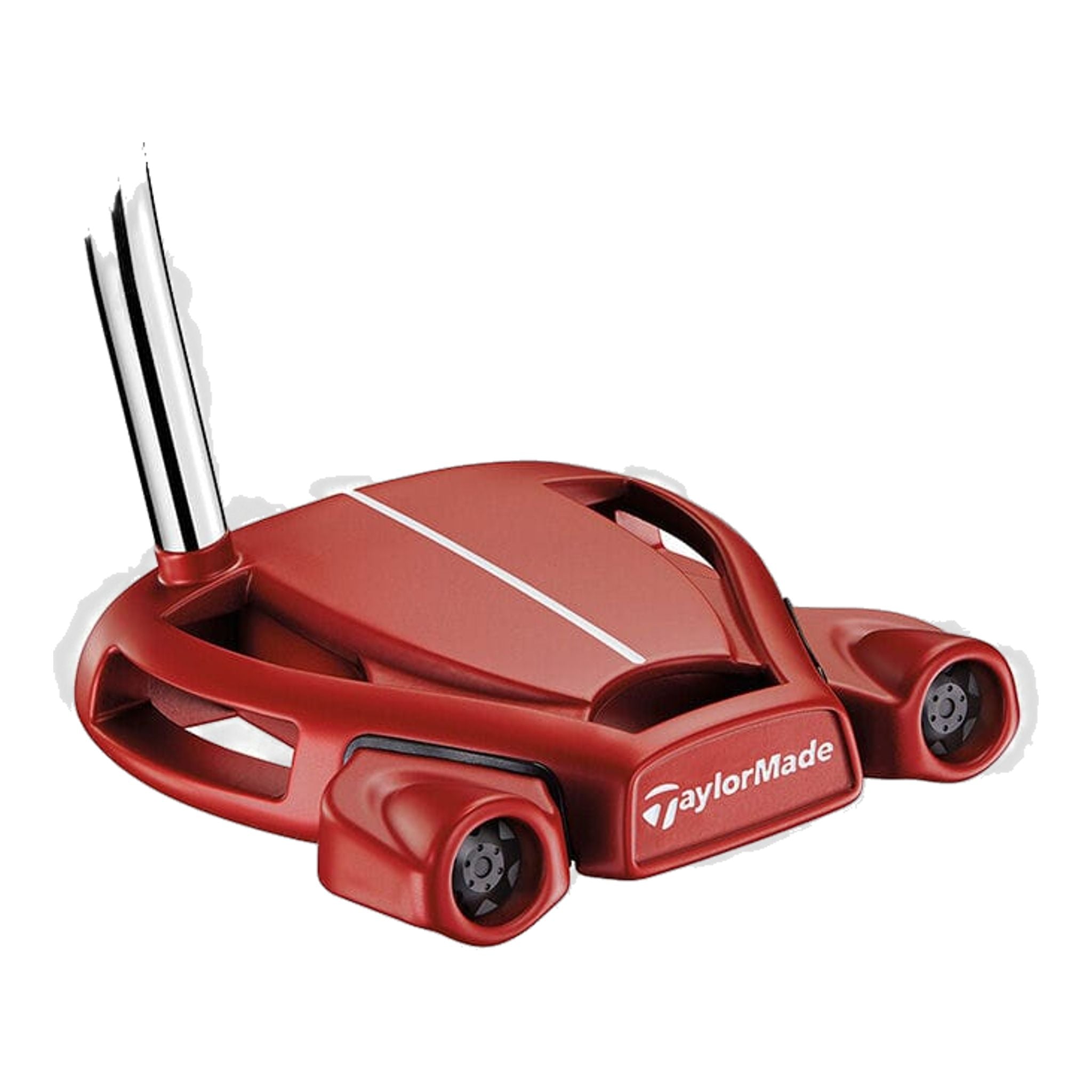 Putter TaylorMade Spider Ghost White Double-Bend