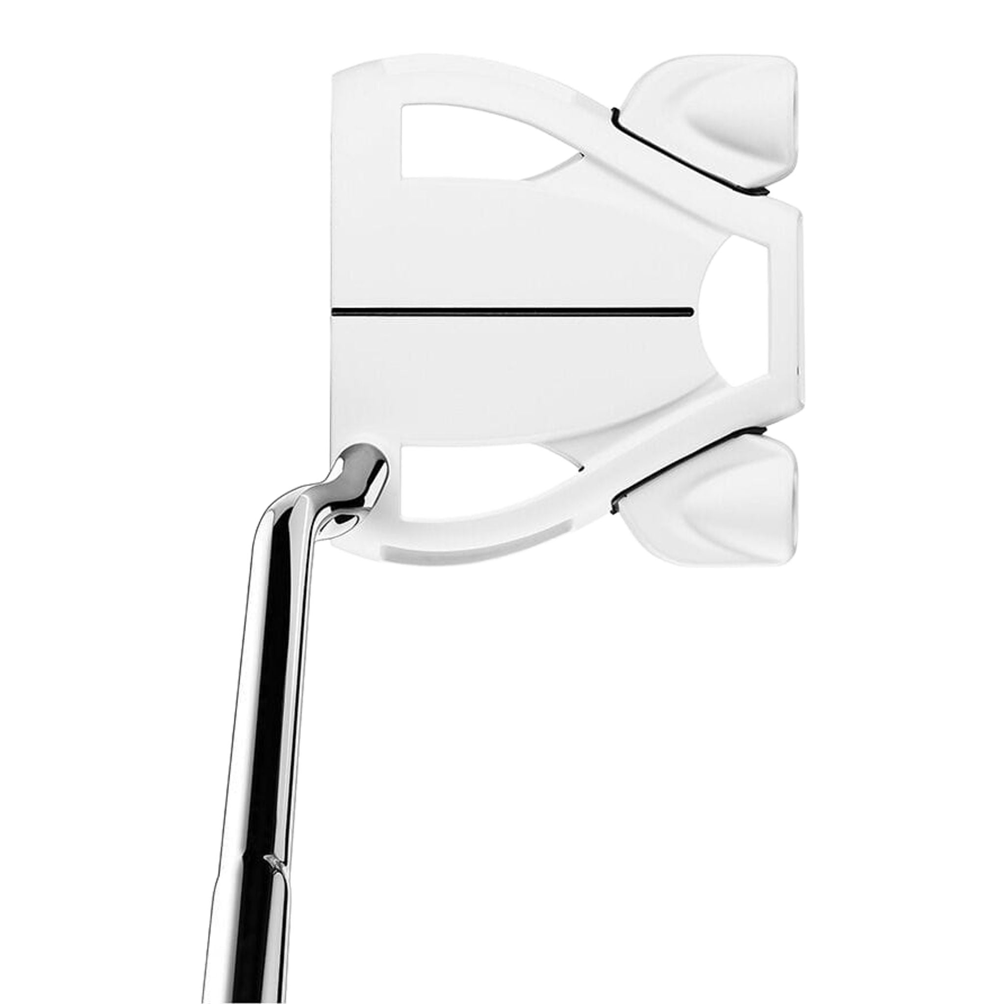 Putter TaylorMade Spider Ghost White Double-Bend