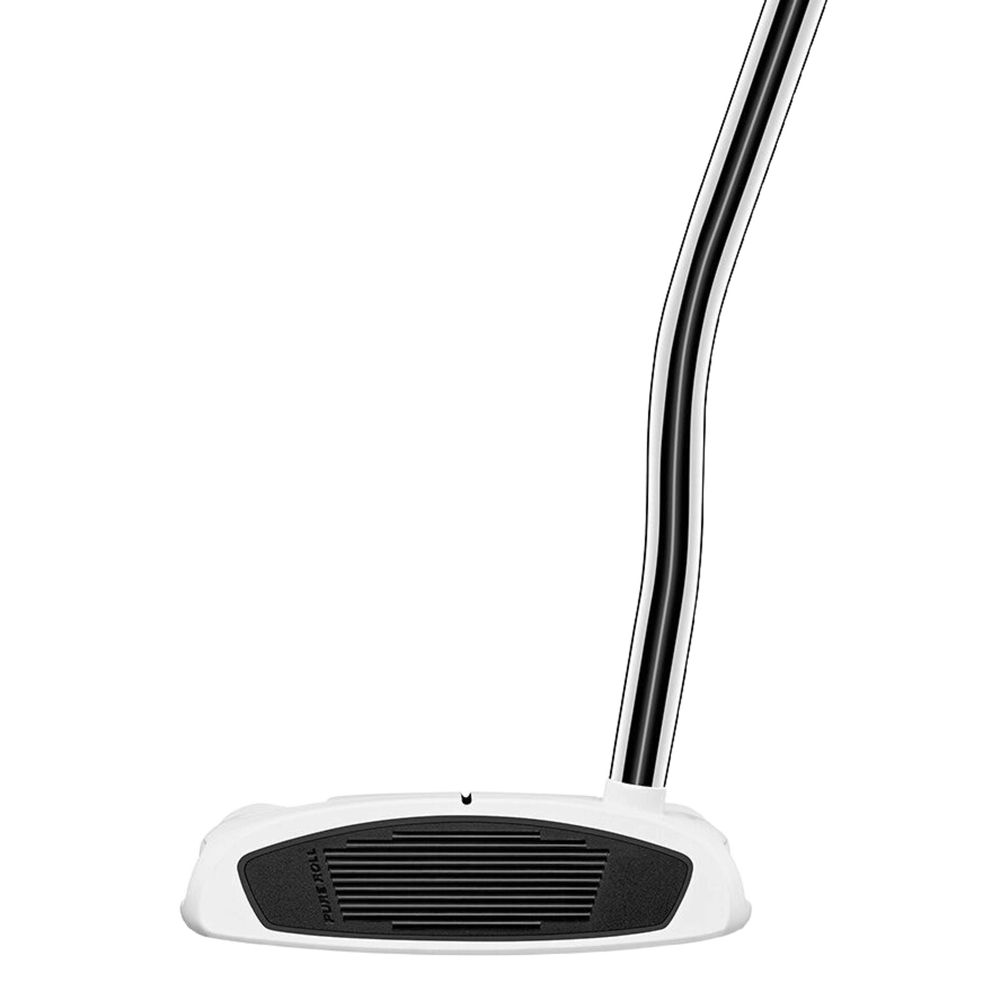 Putter TaylorMade Spider Ghost White Double-Bend