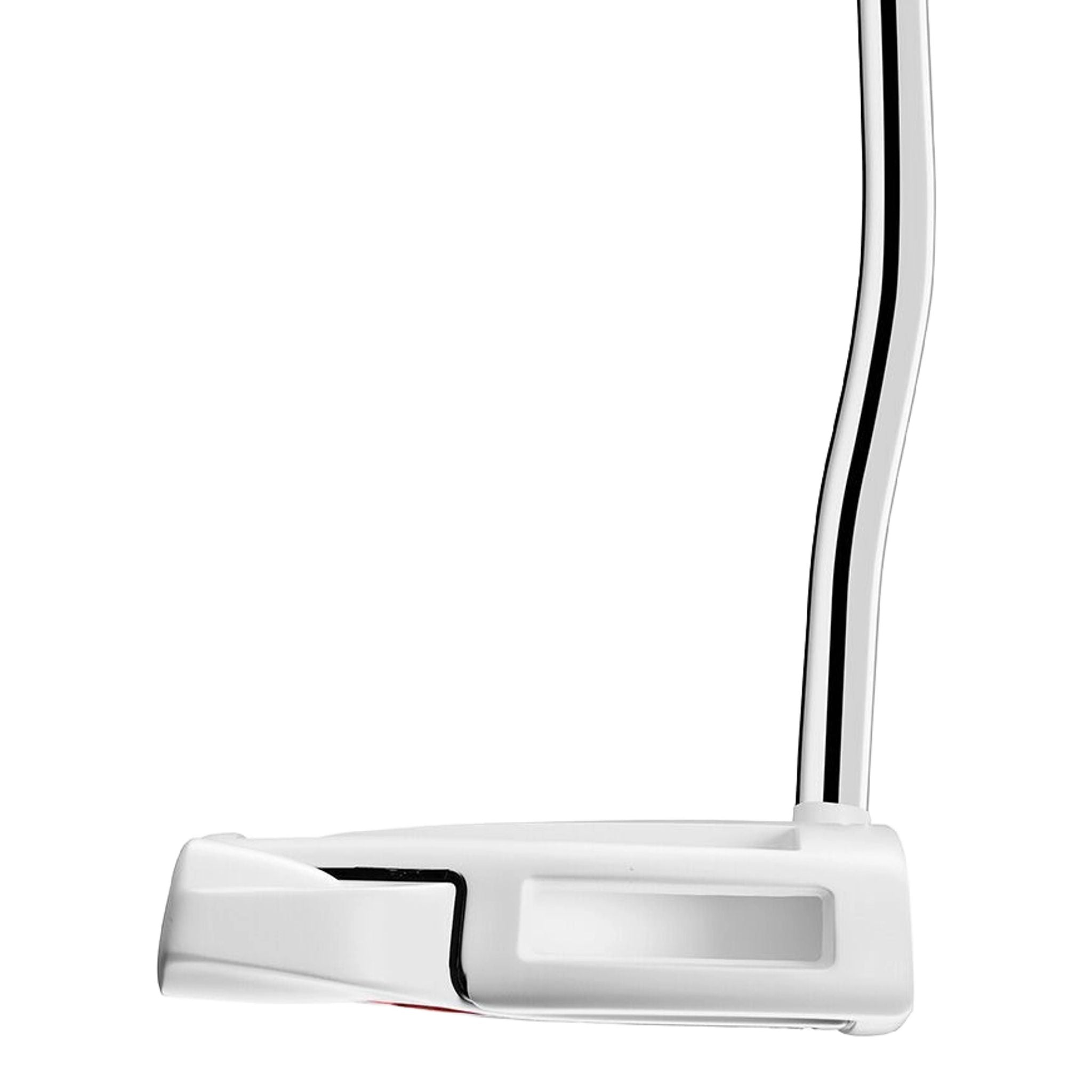 Putter TaylorMade Spider Ghost White Double-Bend