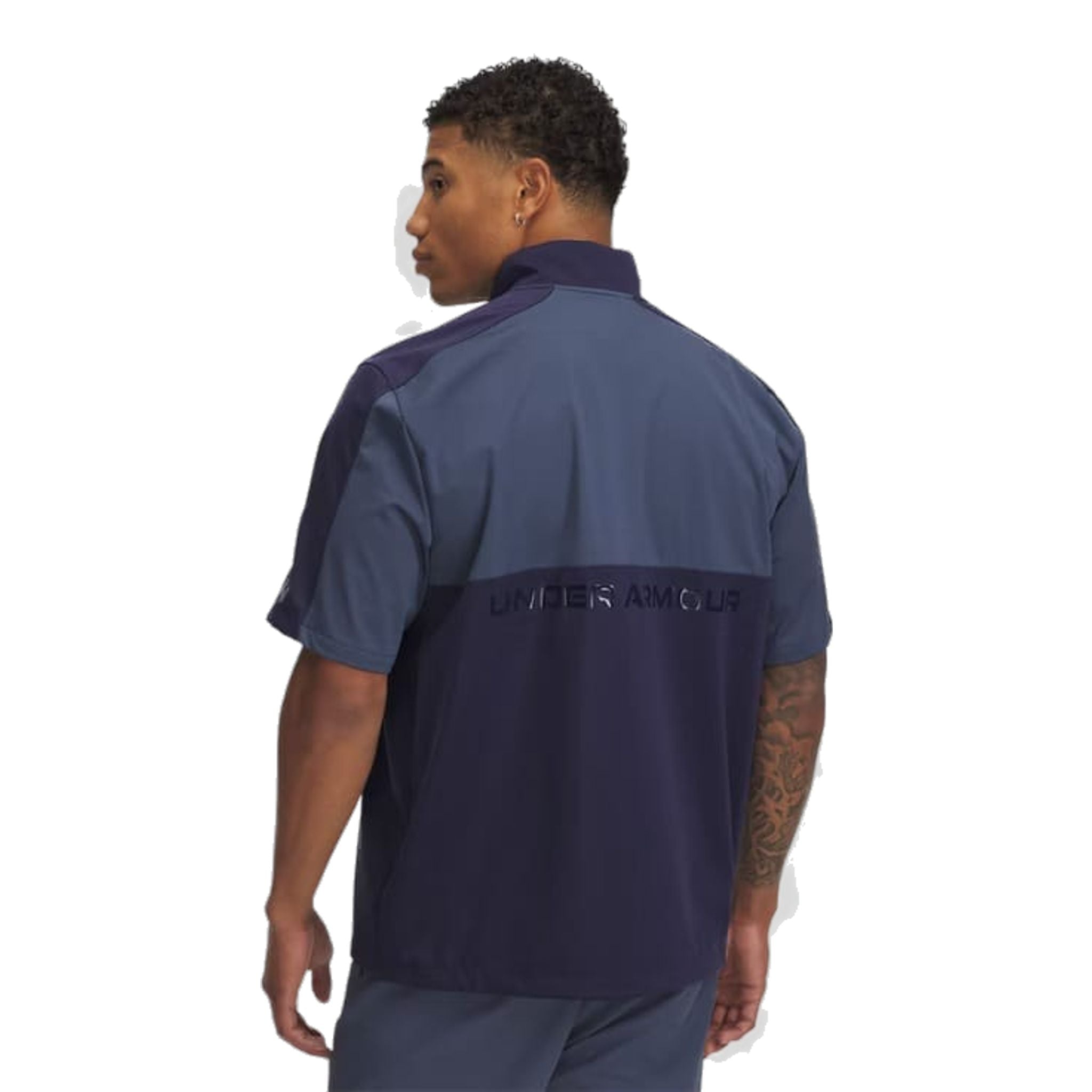 Maglia a maniche corte UA Drive Wind da uomo