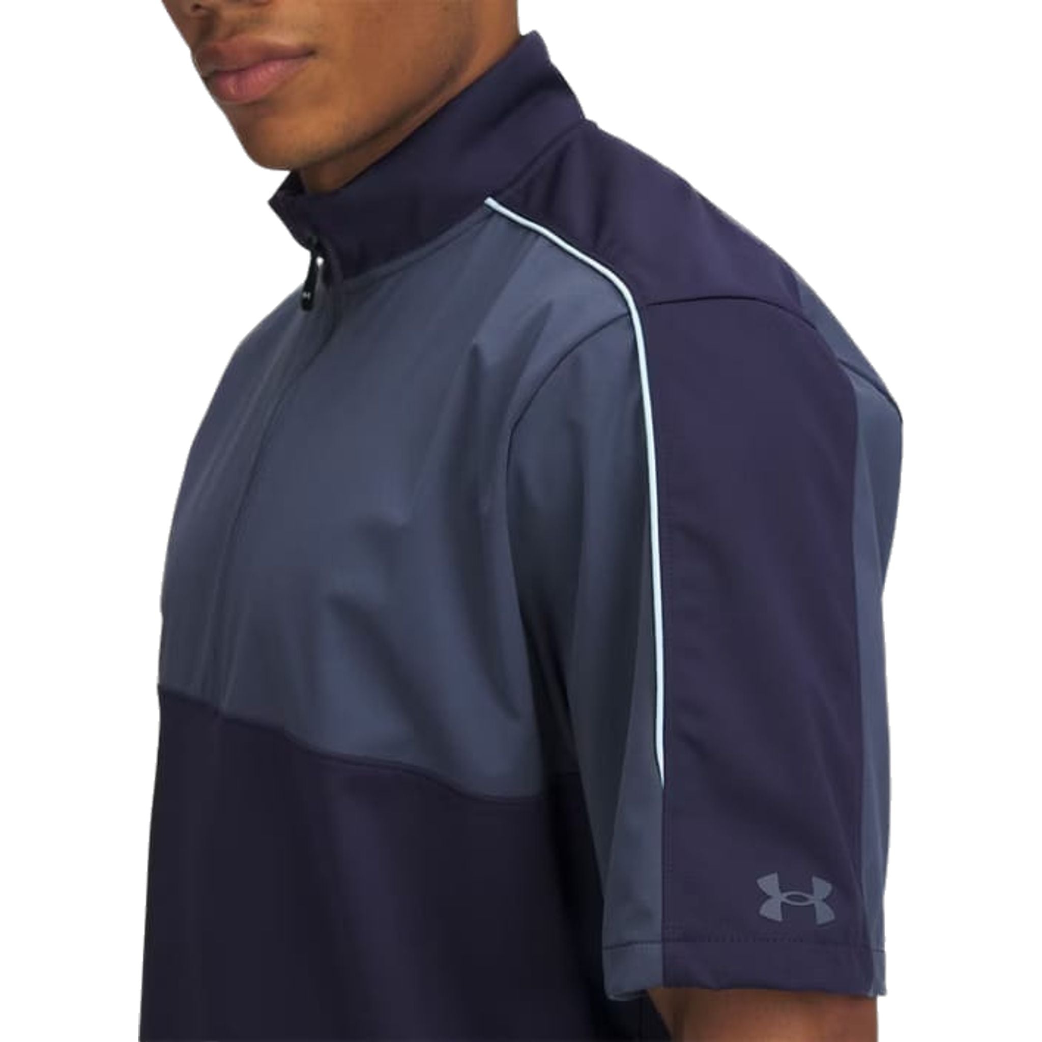 Maglia a maniche corte UA Drive Wind da uomo