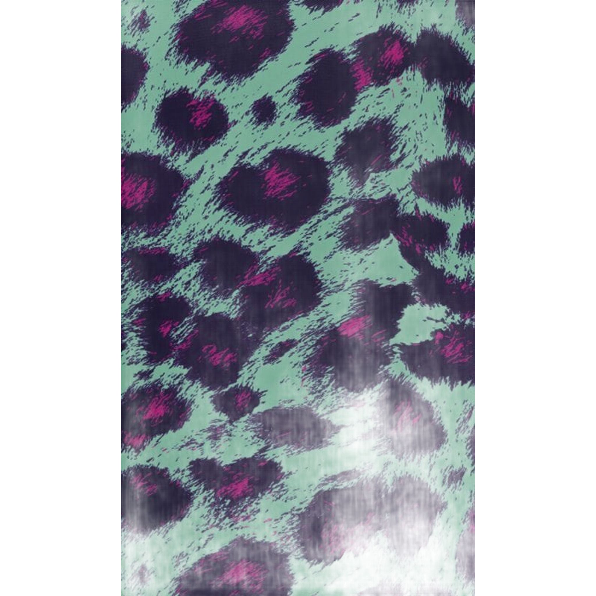 Polo da donna Golf Rowdies Leopard