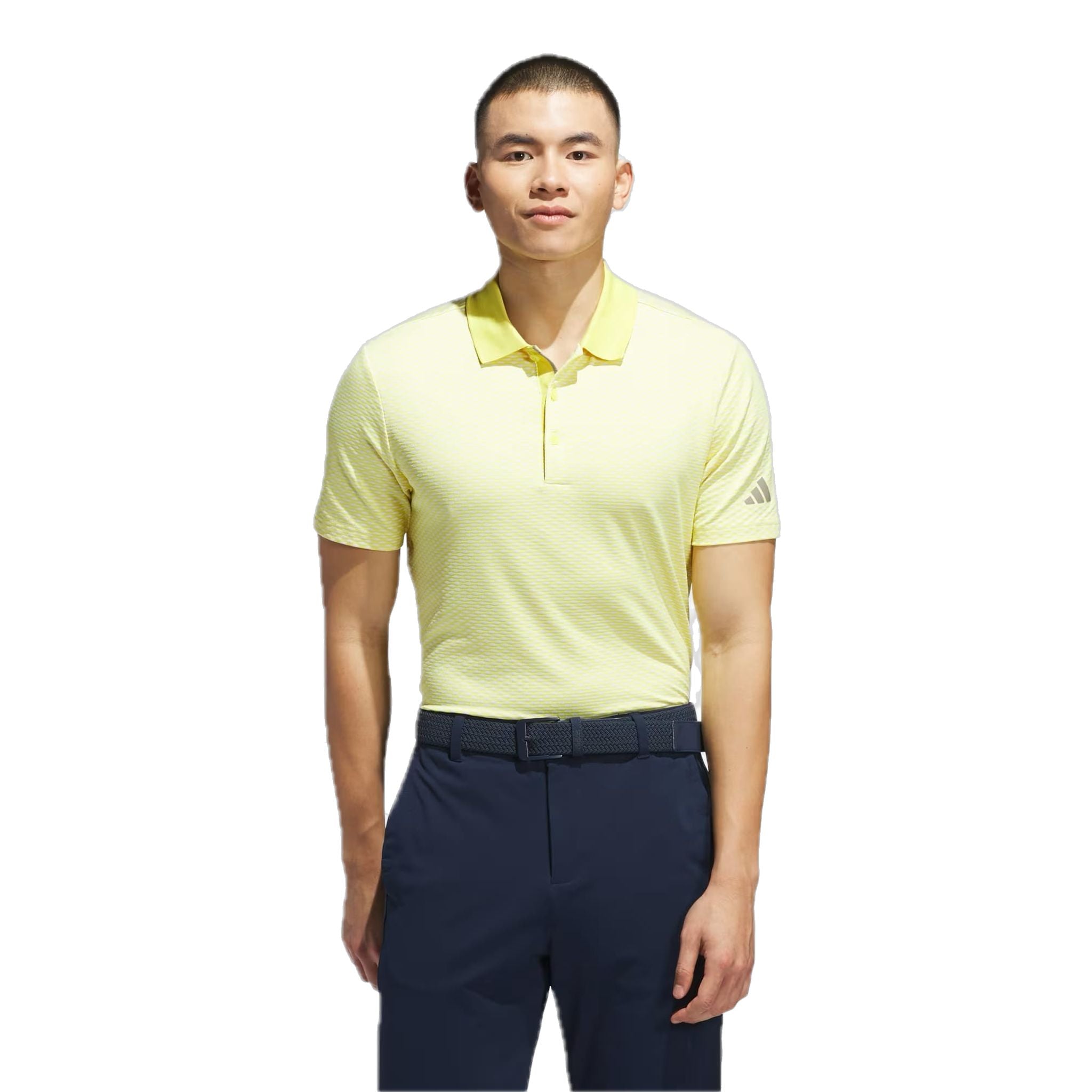 Polo Adidas Beyond Textured da uomo